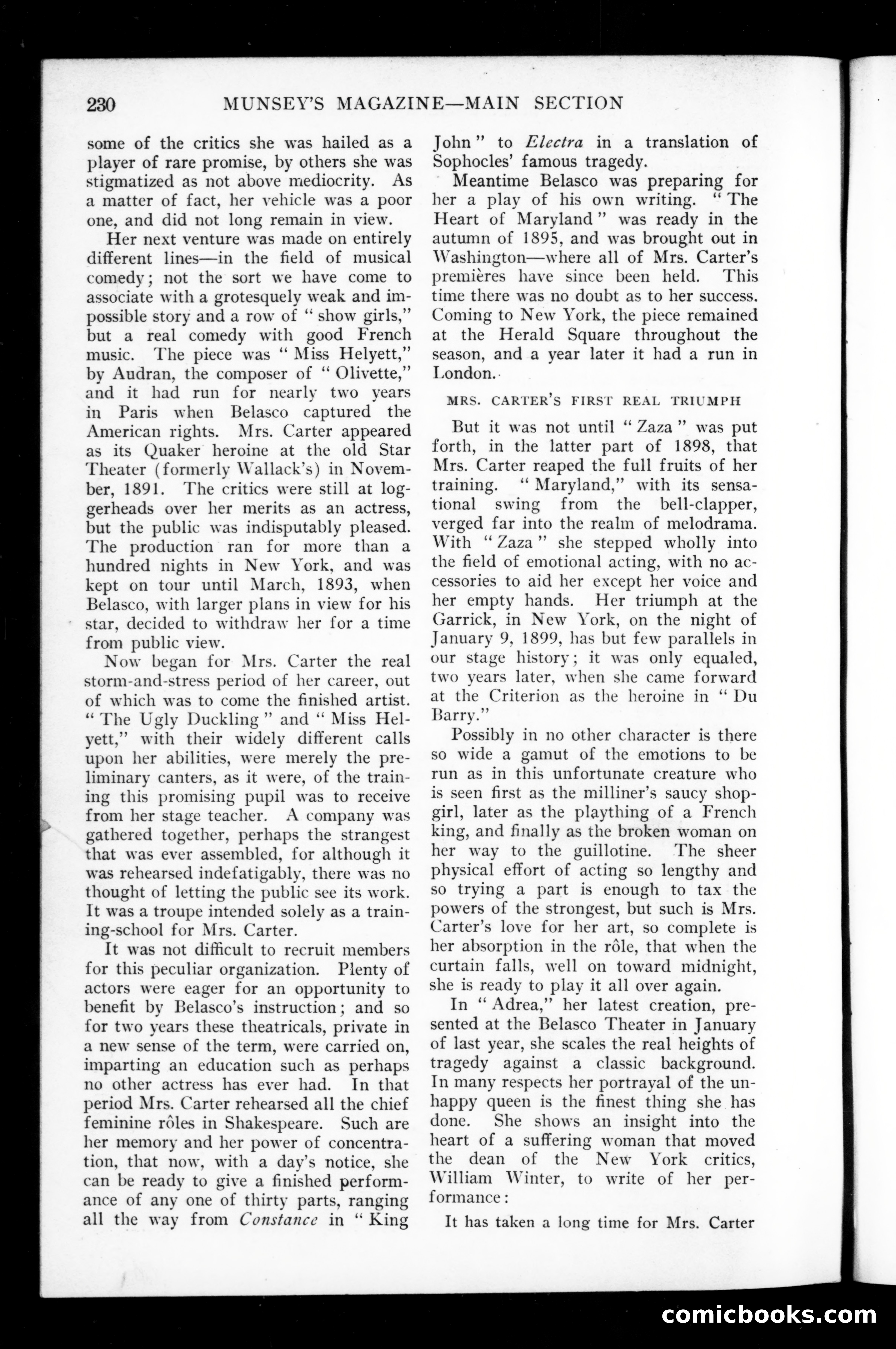 Munsey's Magazine — page 100 of 132