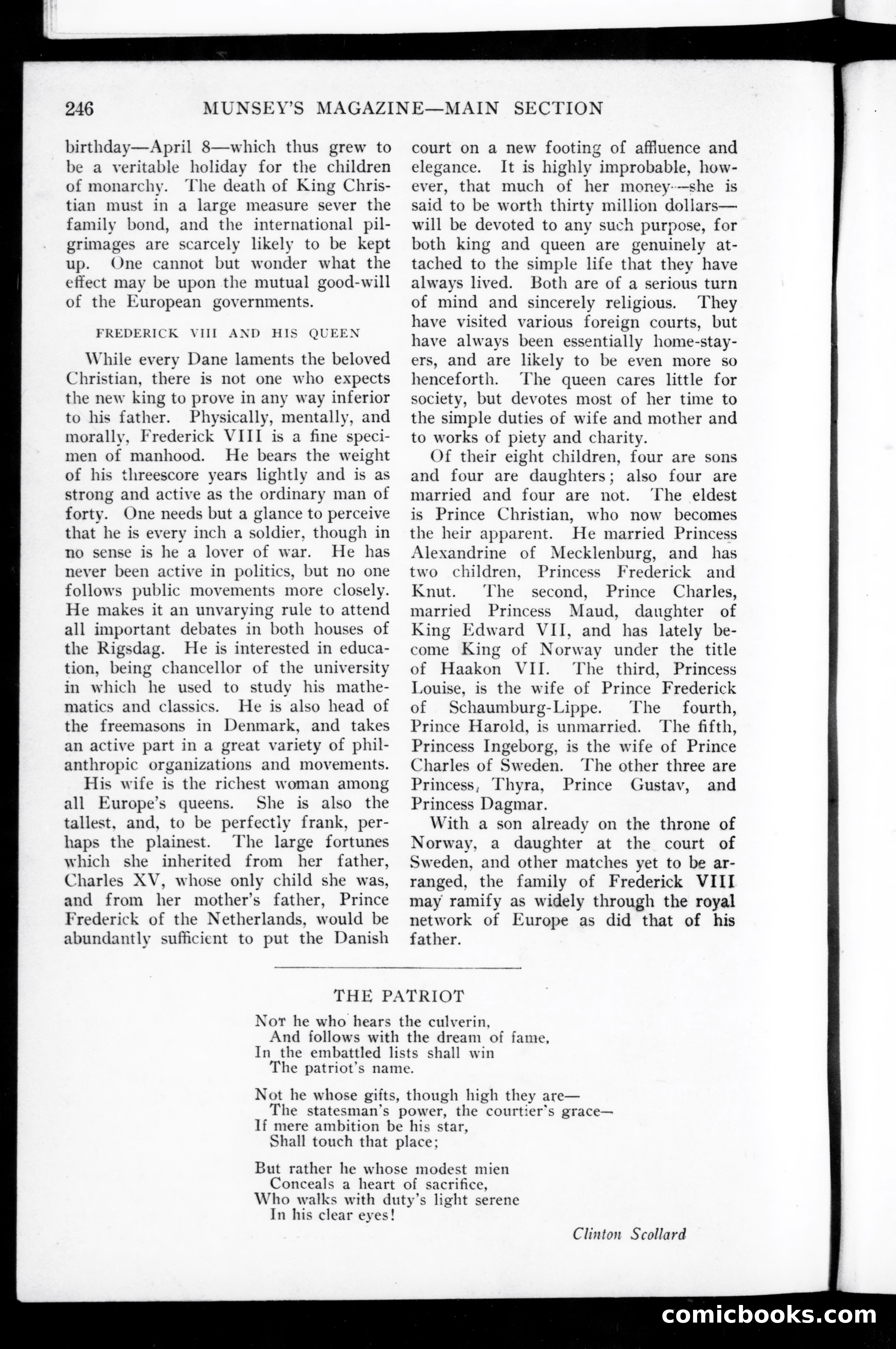 Munsey's Magazine — page 116 of 132