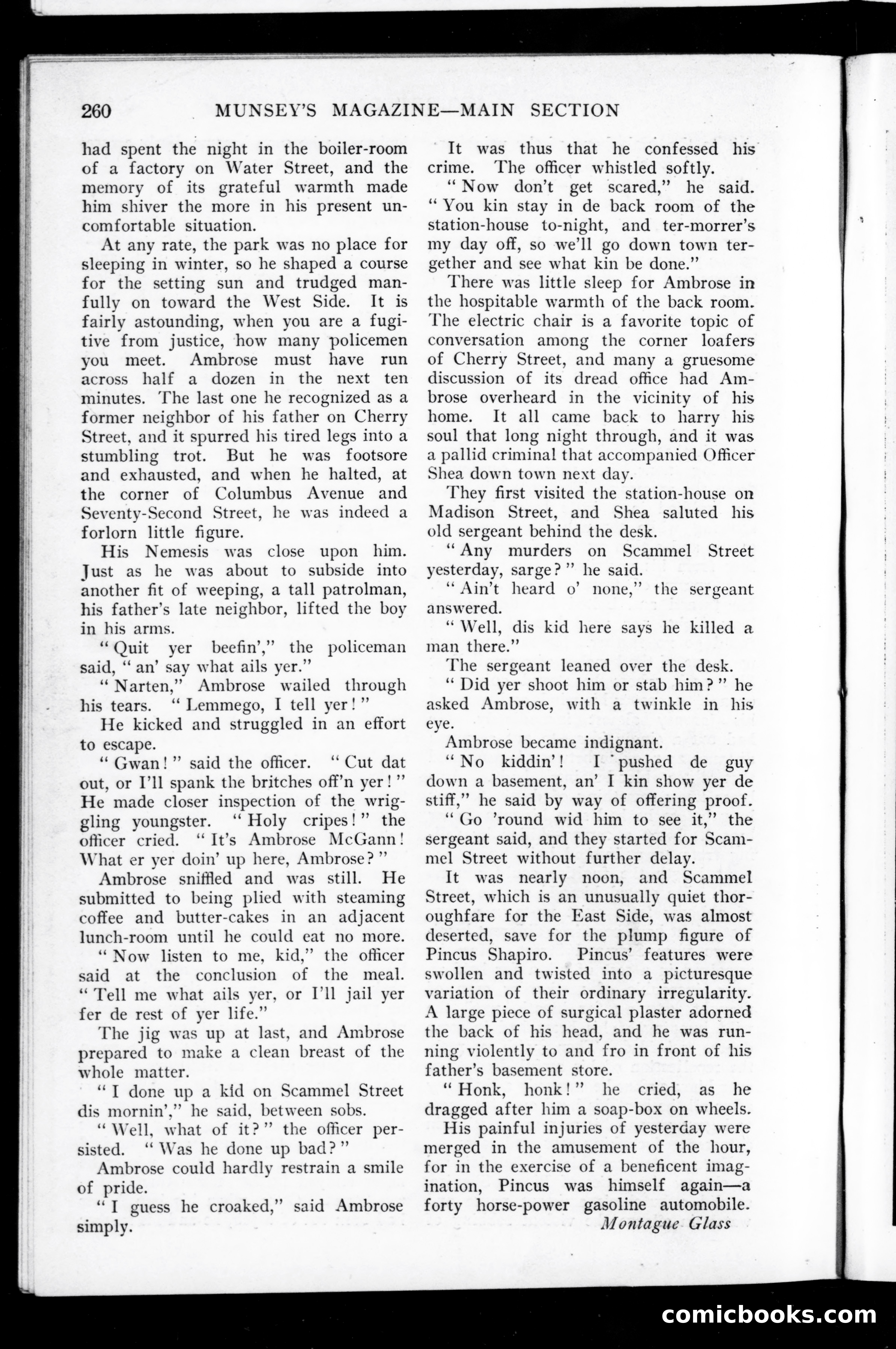 Munsey's Magazine, June 1906 — page 6 of 148