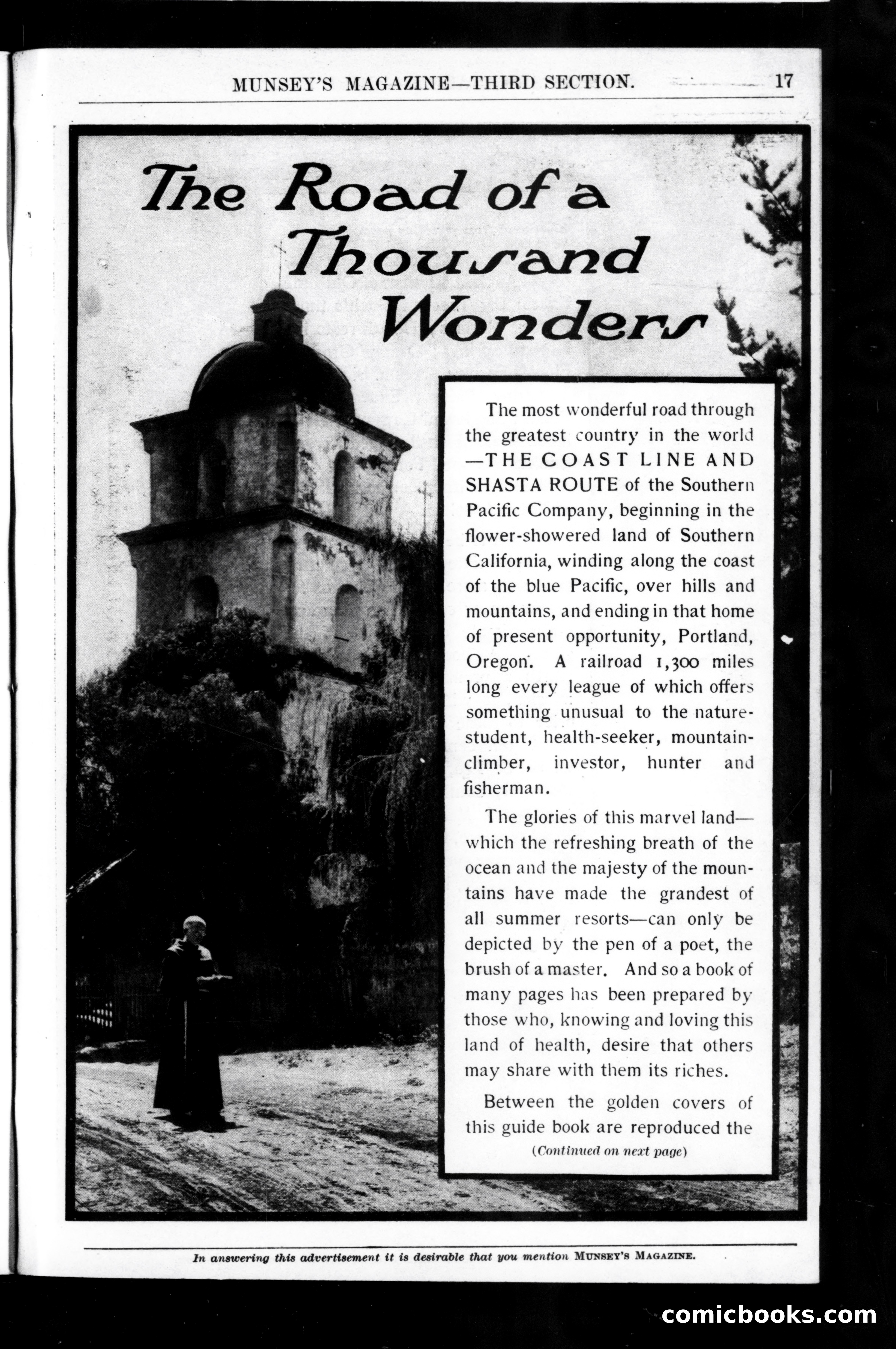 Munsey's Magazine, June 1906 — page 7 of 148
