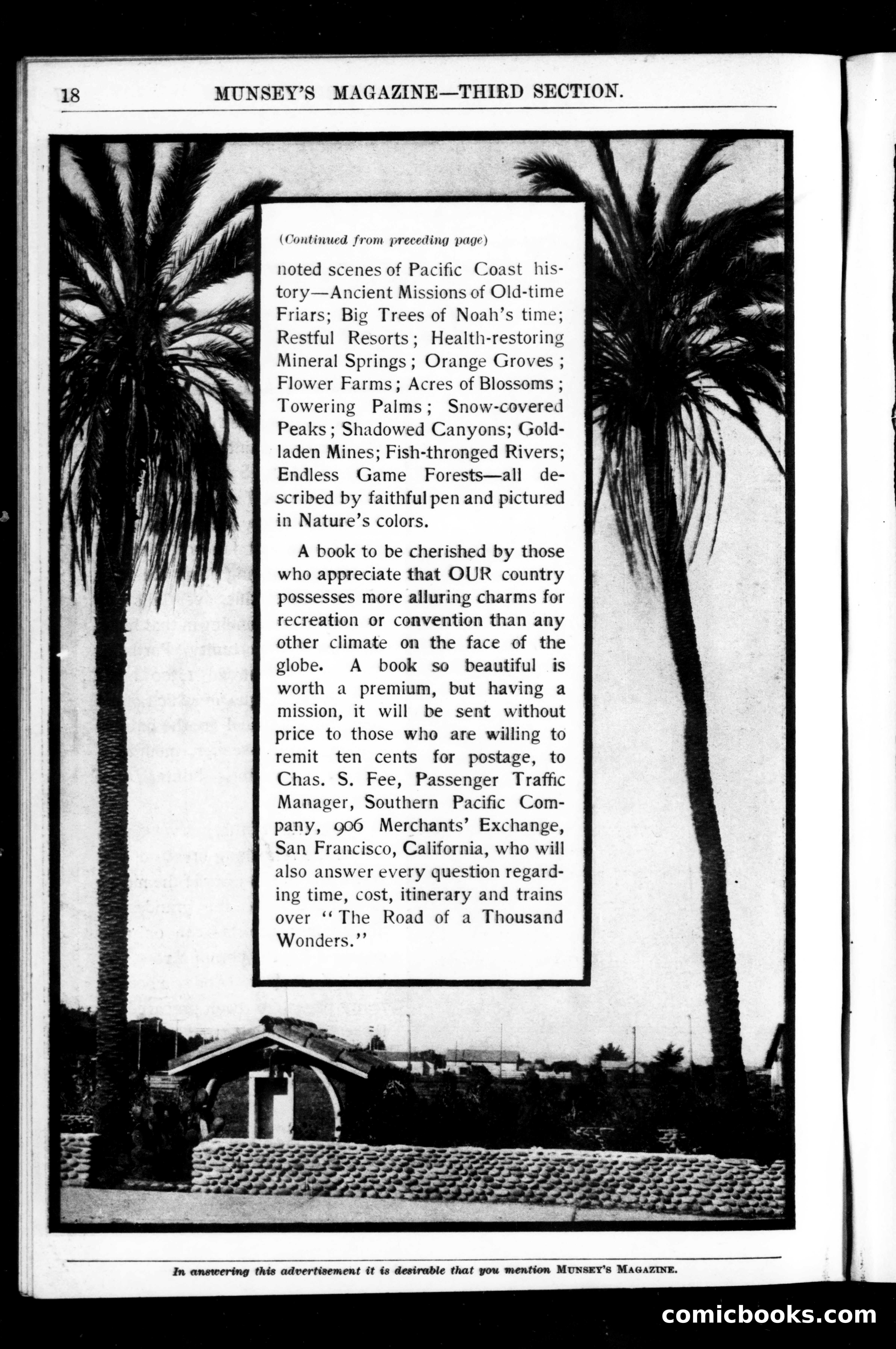 Munsey's Magazine, June 1906 — page 8 of 148