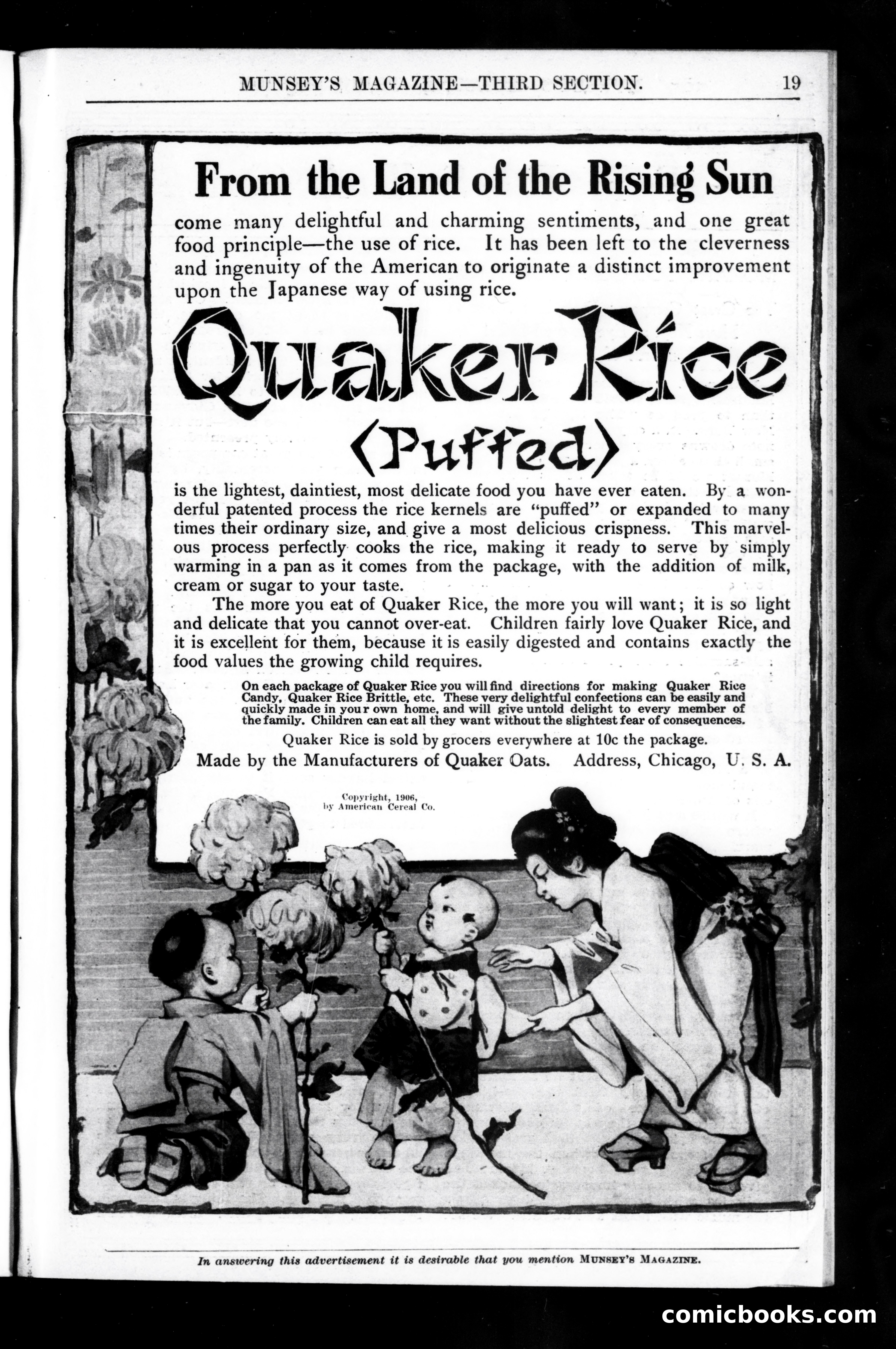 Munsey's Magazine, June 1906 — page 9 of 148