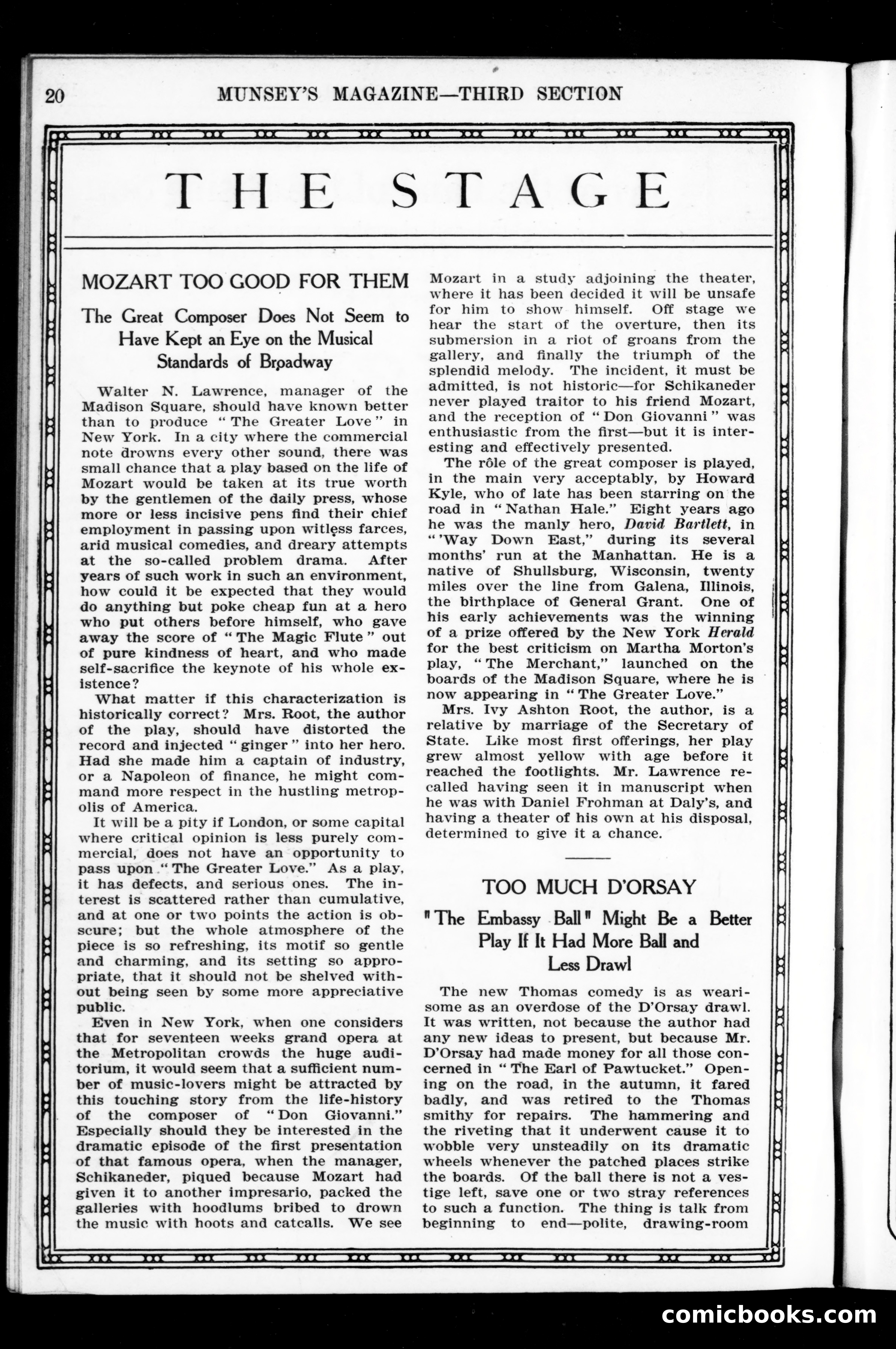 Munsey's Magazine, June 1906 — page 10 of 148