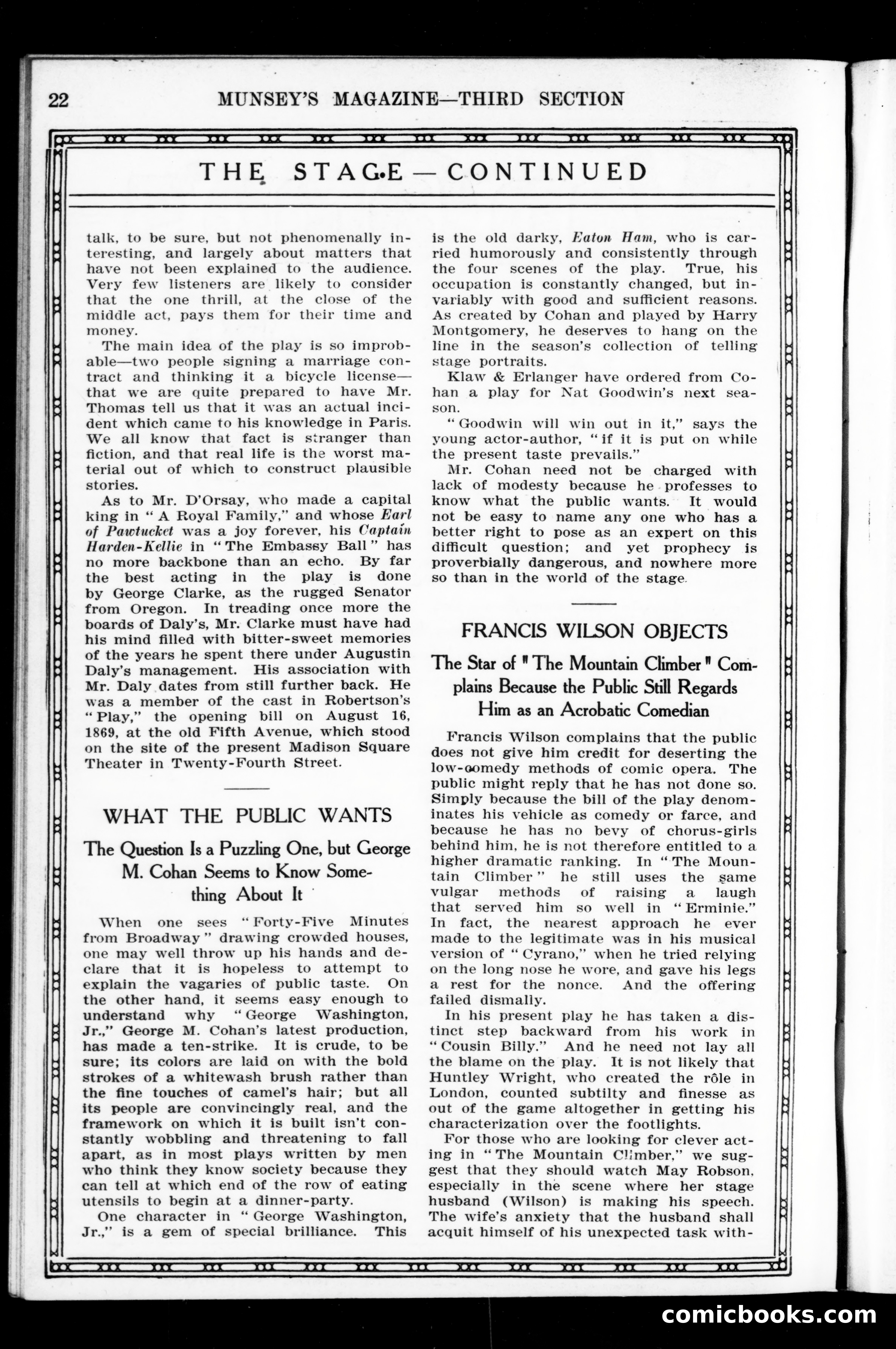 Munsey's Magazine, June 1906 — page 12 of 148