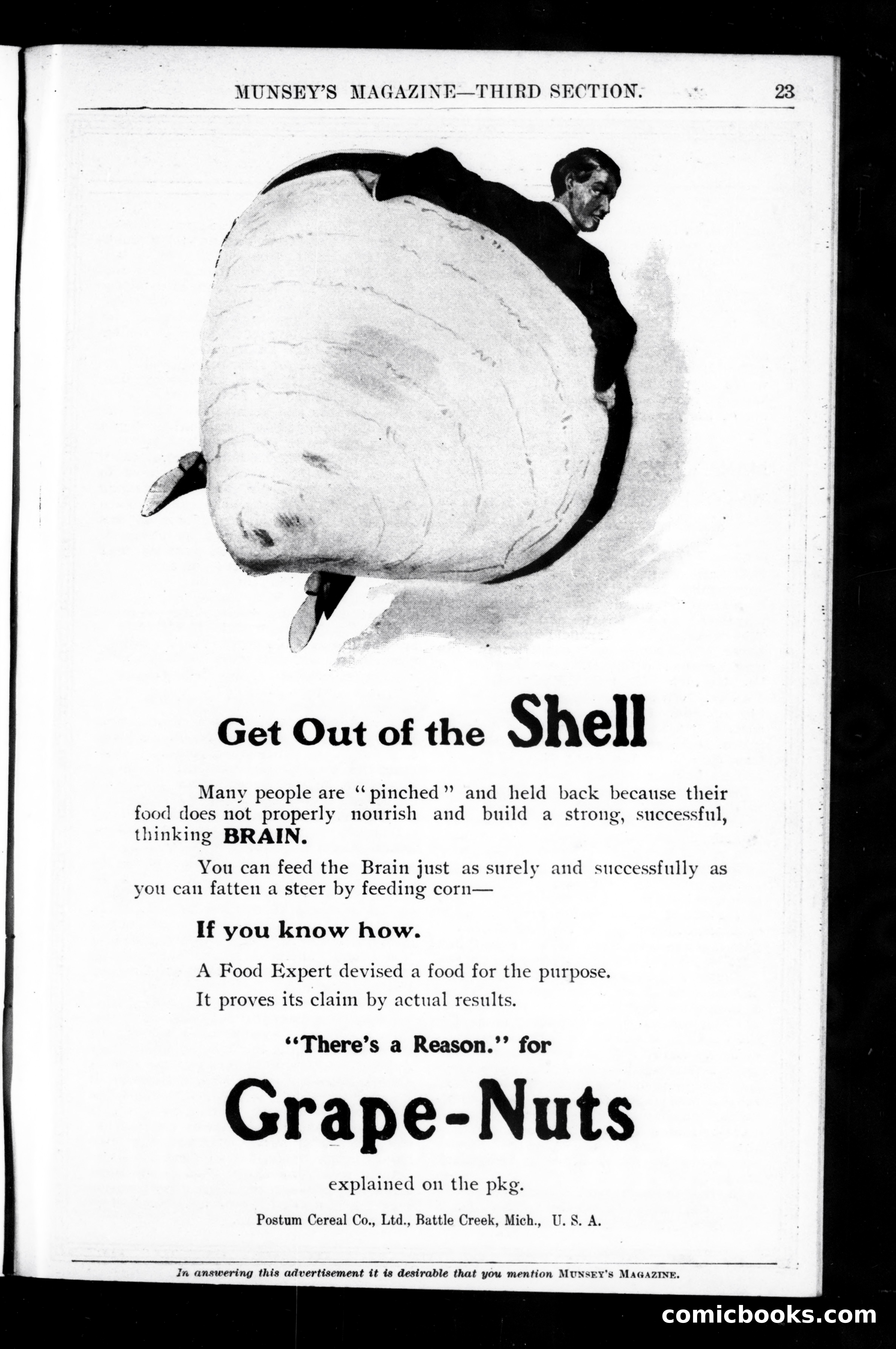 Munsey's Magazine, June 1906 — page 13 of 148