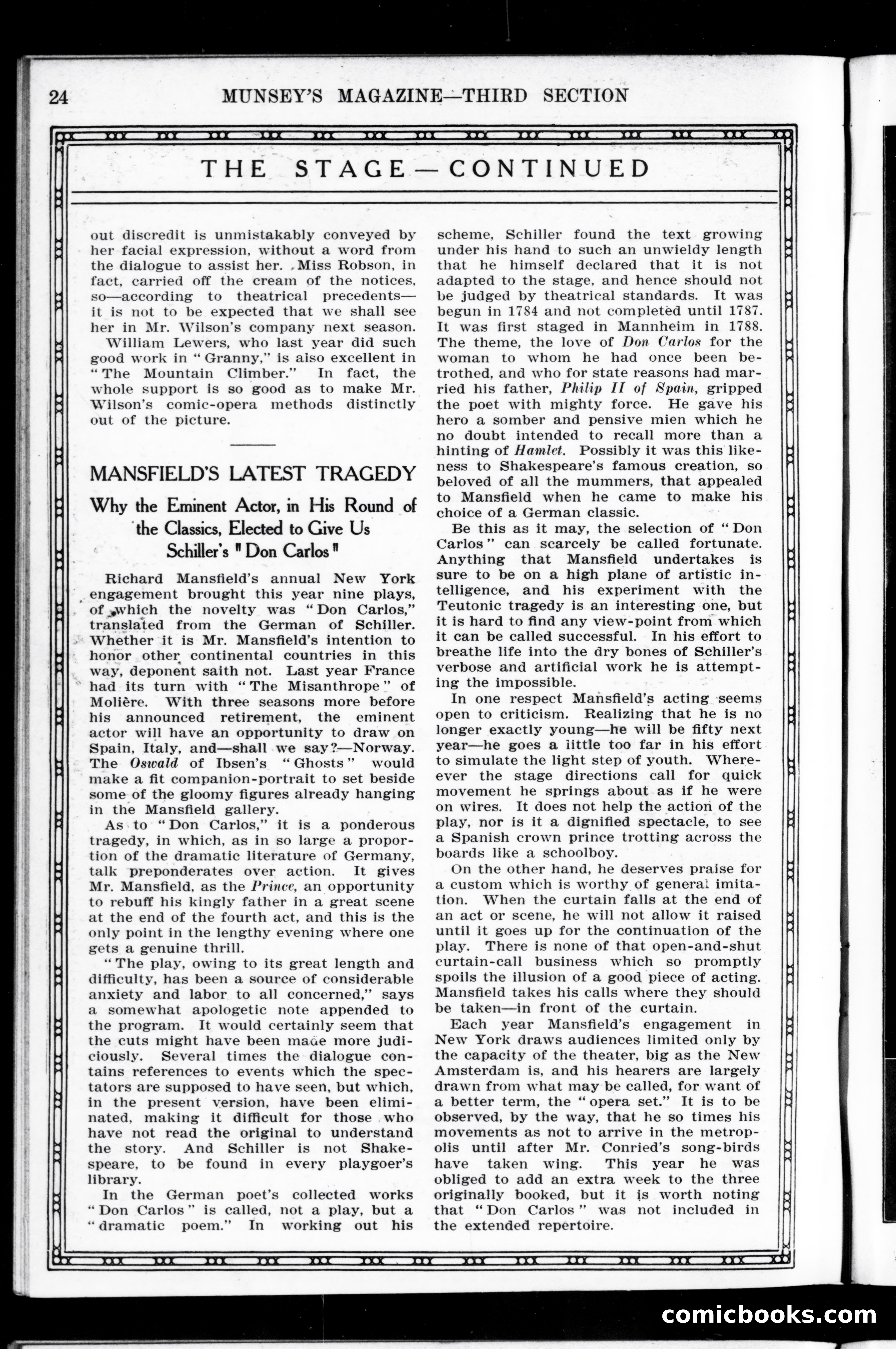 Munsey's Magazine, June 1906 — page 14 of 148