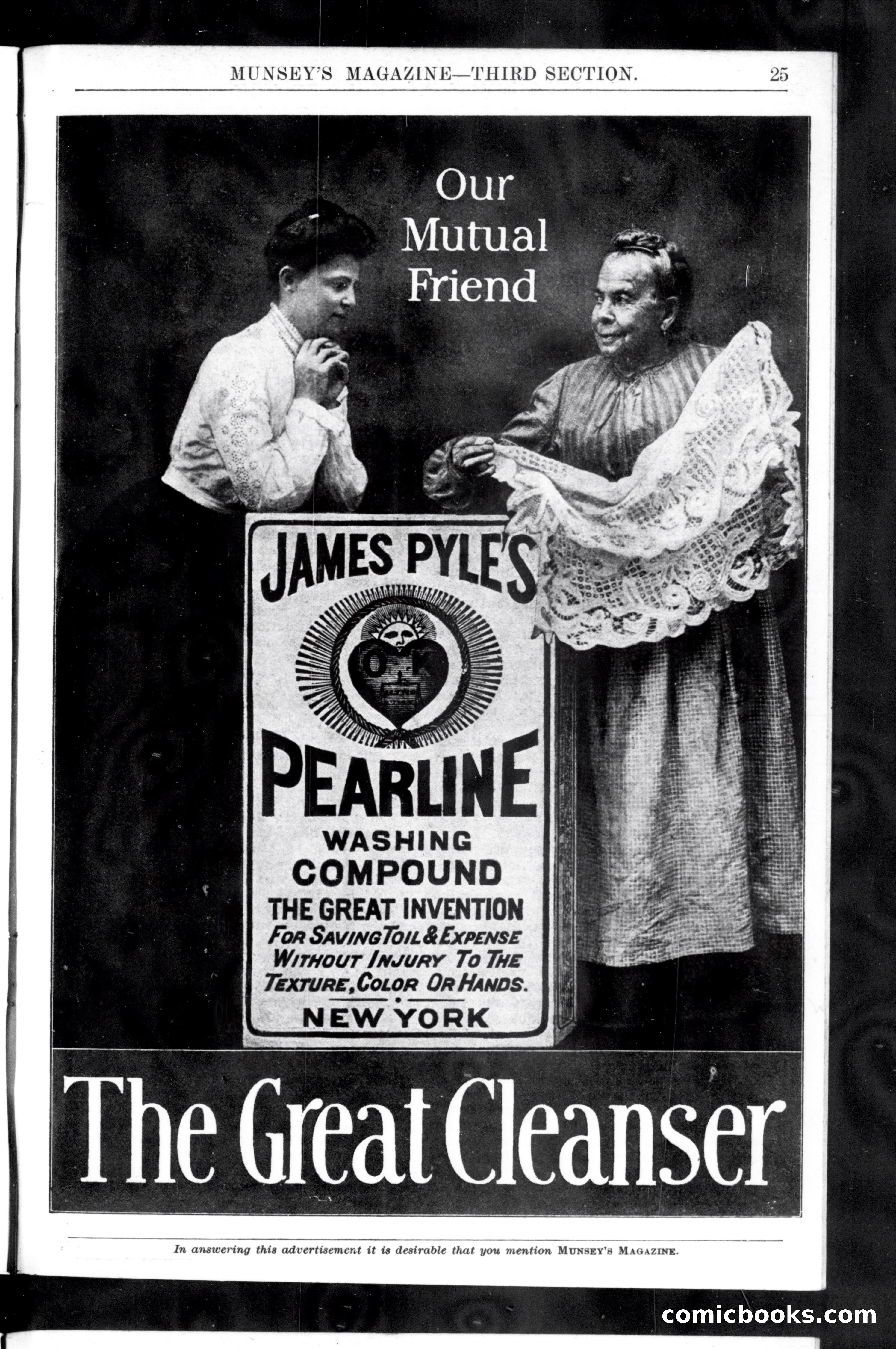 Munsey's Magazine, June 1906 — page 15 of 148