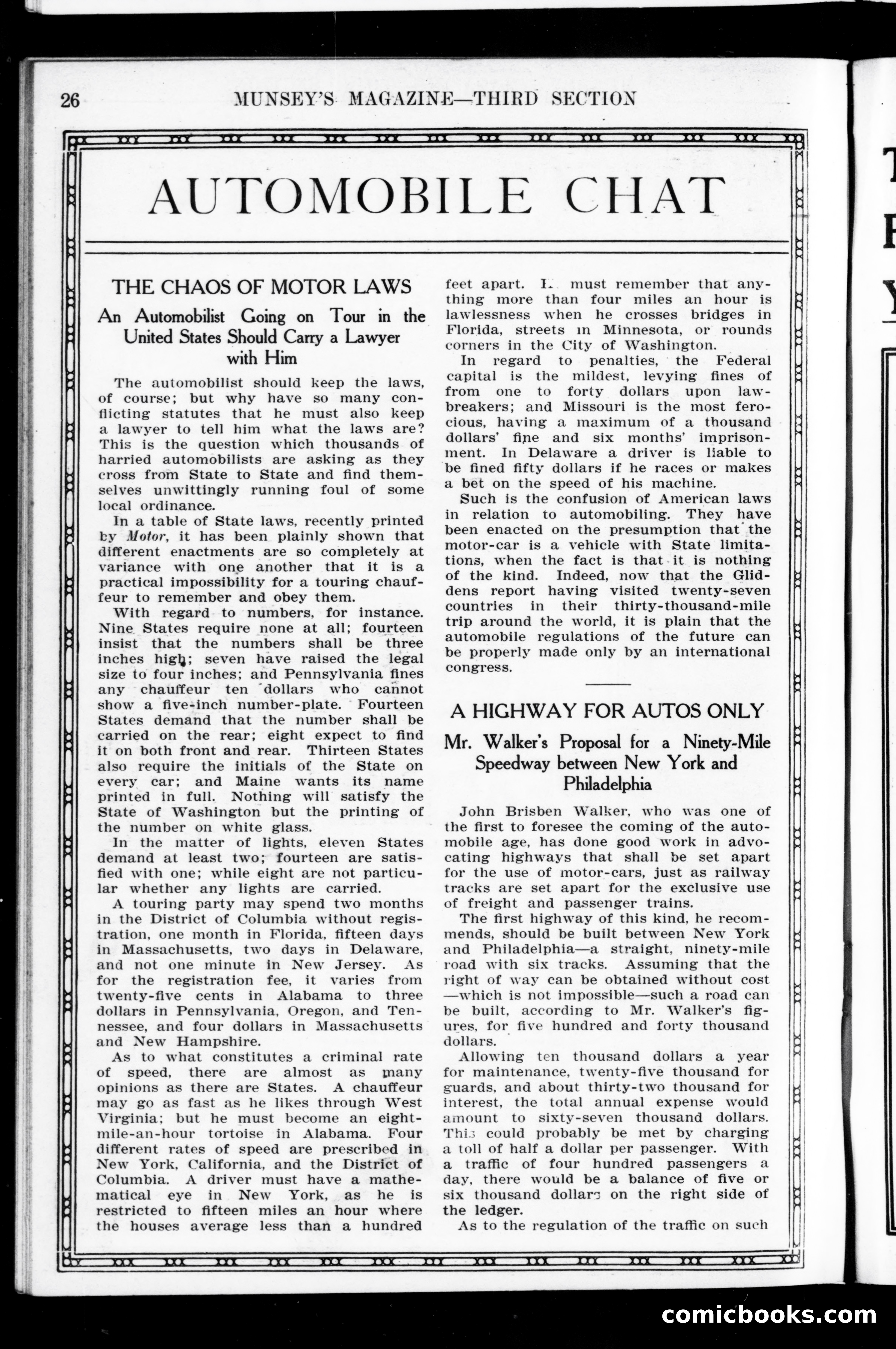 Munsey's Magazine, June 1906 — page 16 of 148
