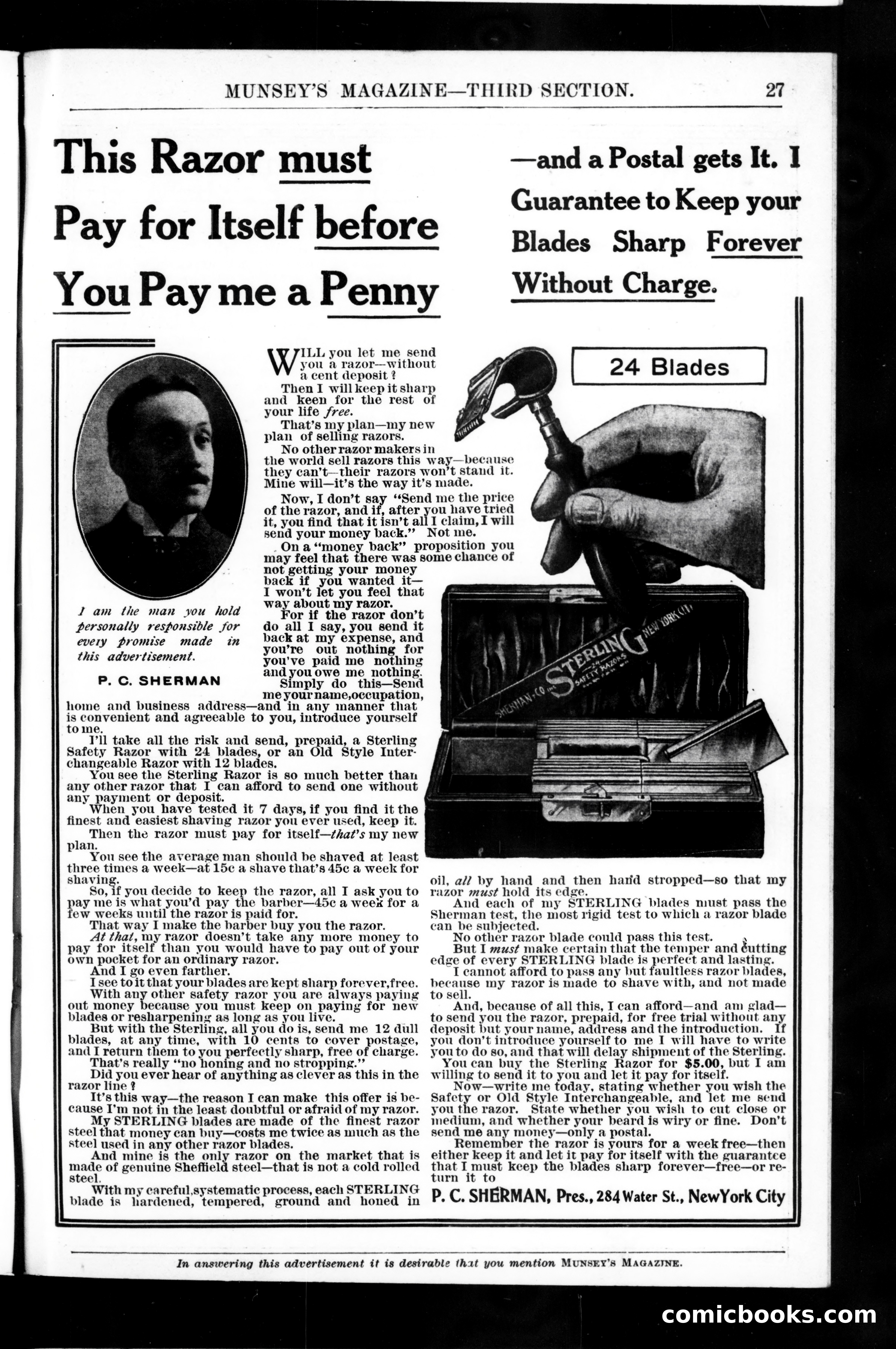 Munsey's Magazine, June 1906 — page 17 of 148