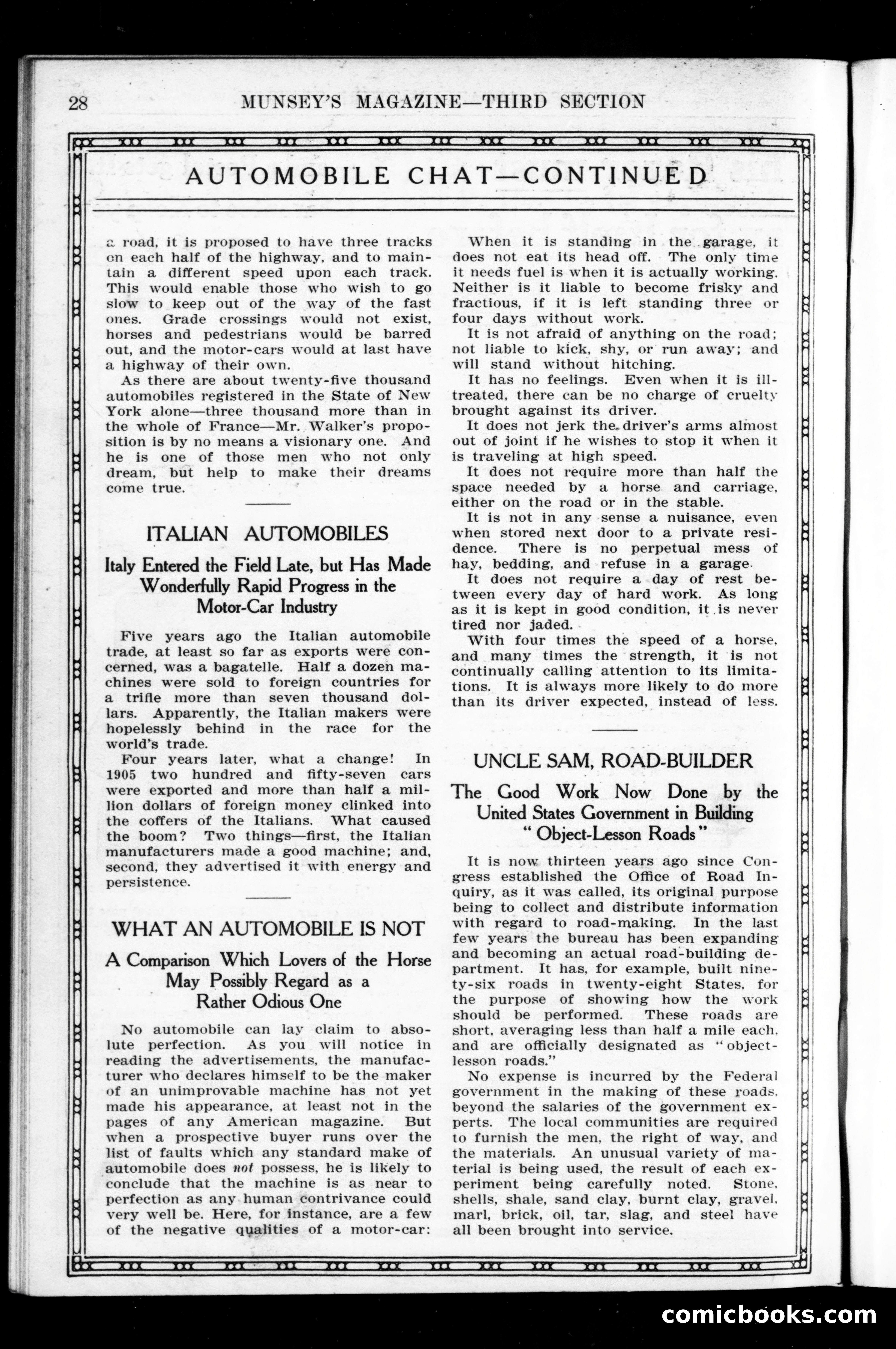 Munsey's Magazine, June 1906 — page 18 of 148