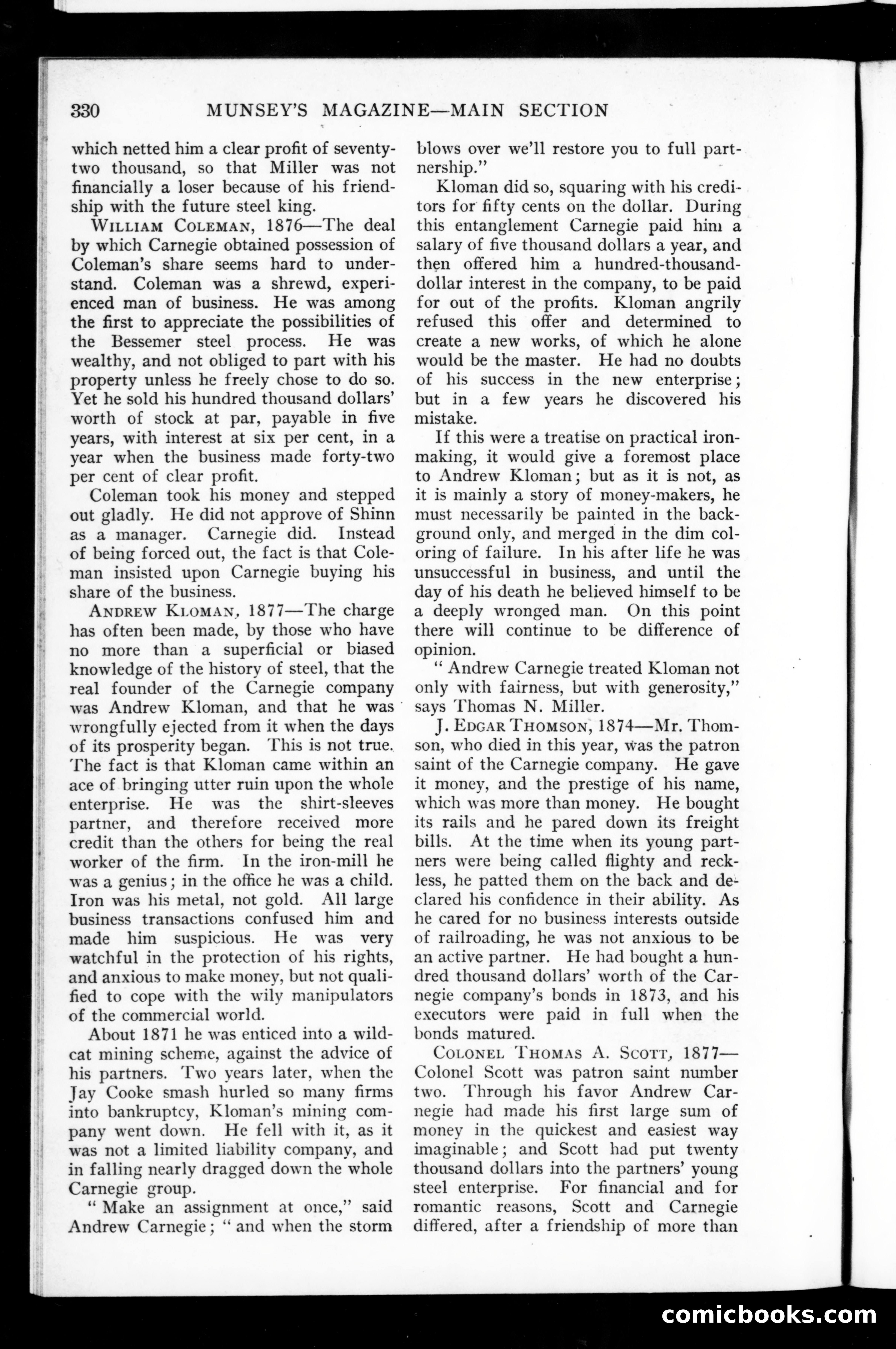 Munsey's Magazine, June 1906 — page 86 of 148