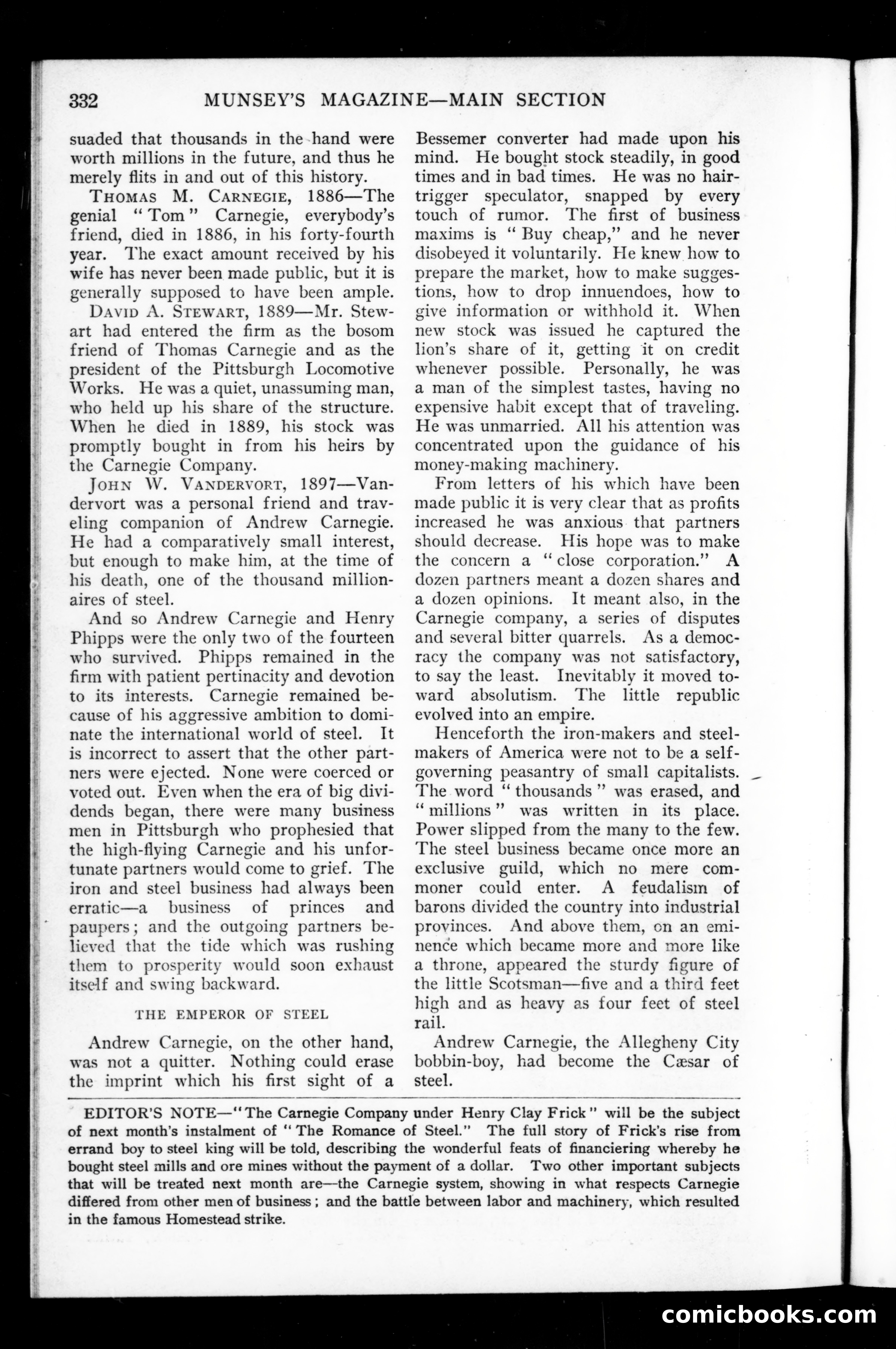 Munsey's Magazine, June 1906 — page 88 of 148