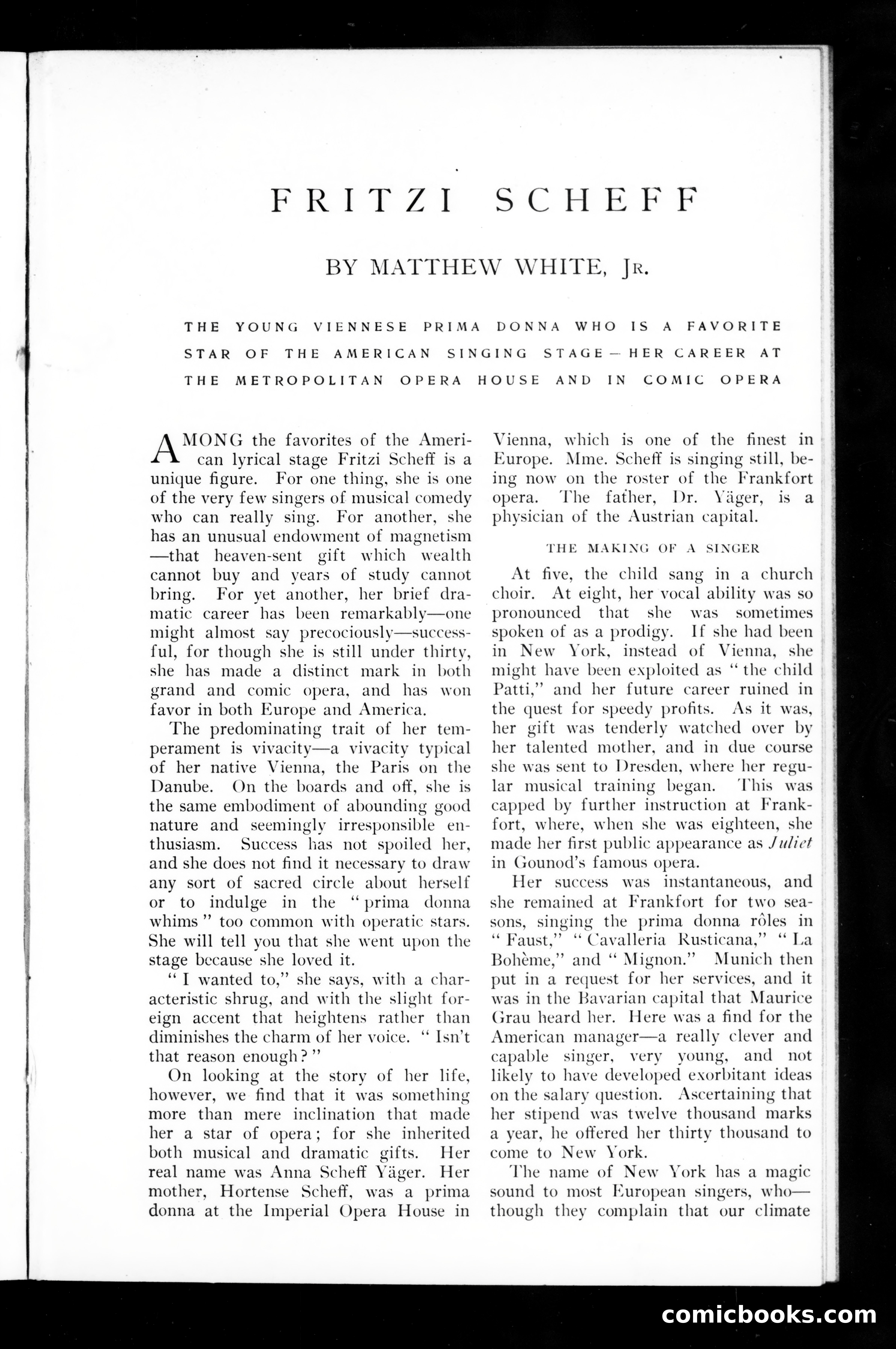 Munsey's Magazine, June 1906 — page 99 of 148