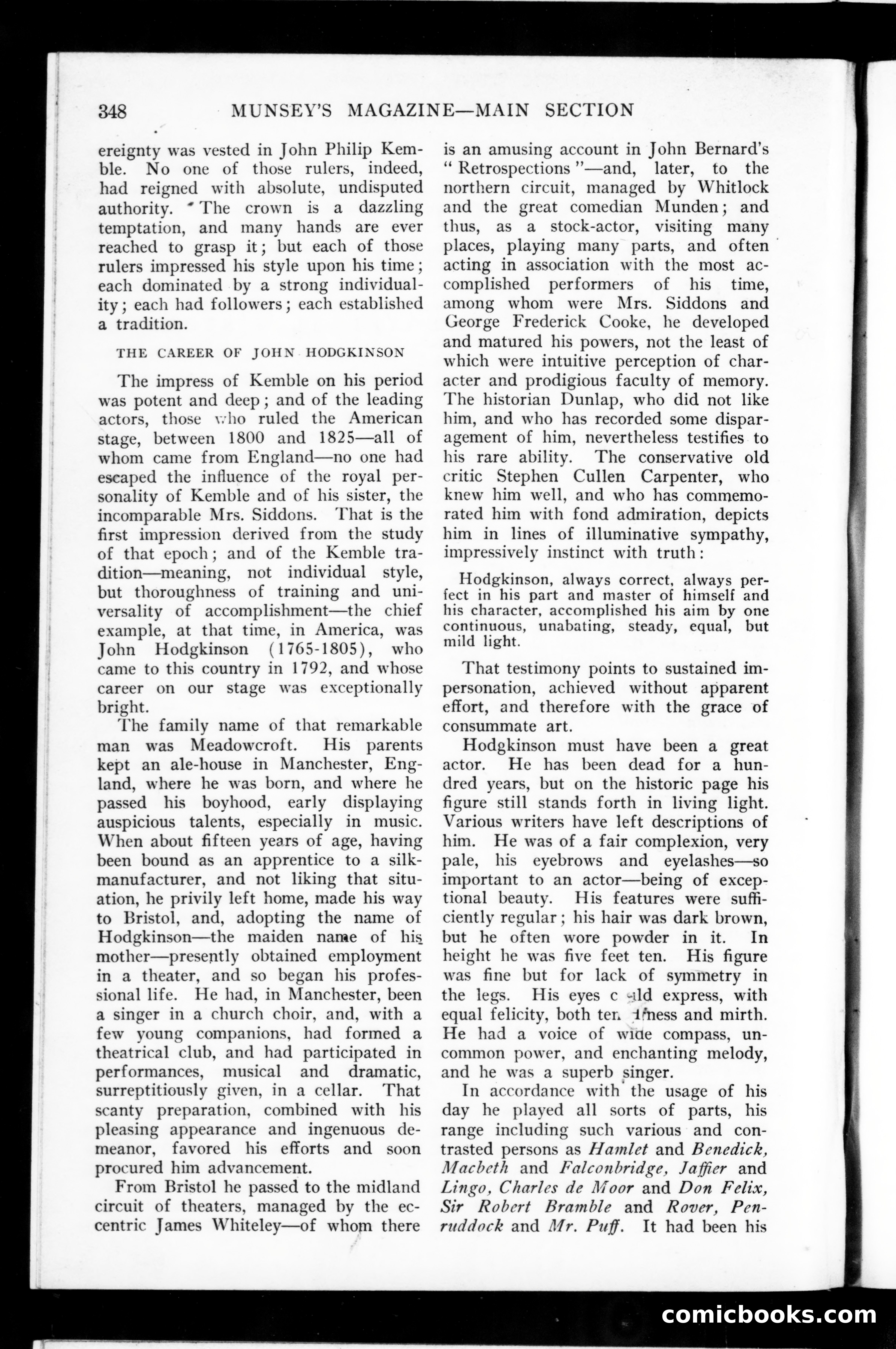 Munsey's Magazine, June 1906 — page 104 of 148