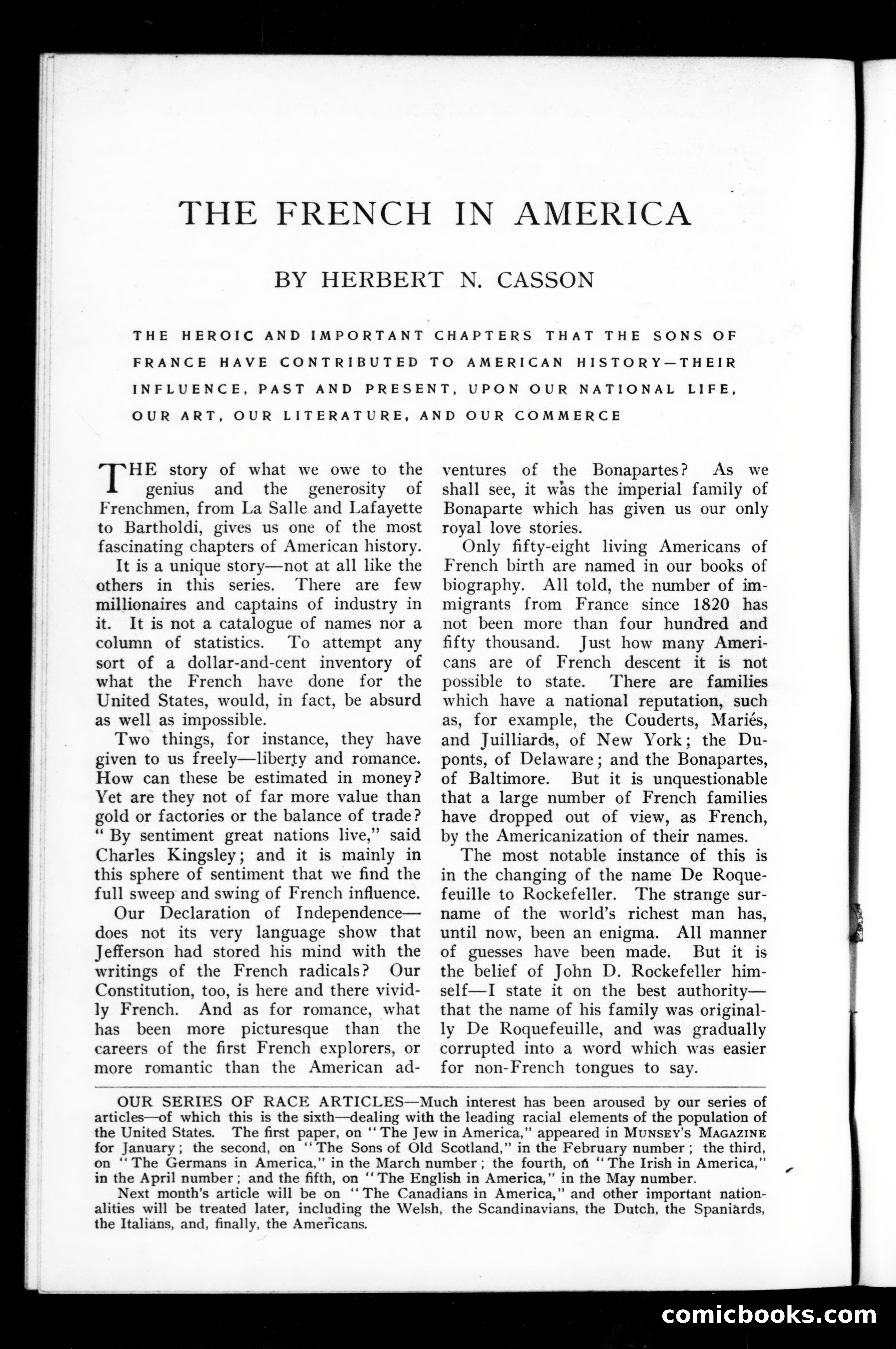 Munsey's Magazine, June 1906 — page 116 of 148