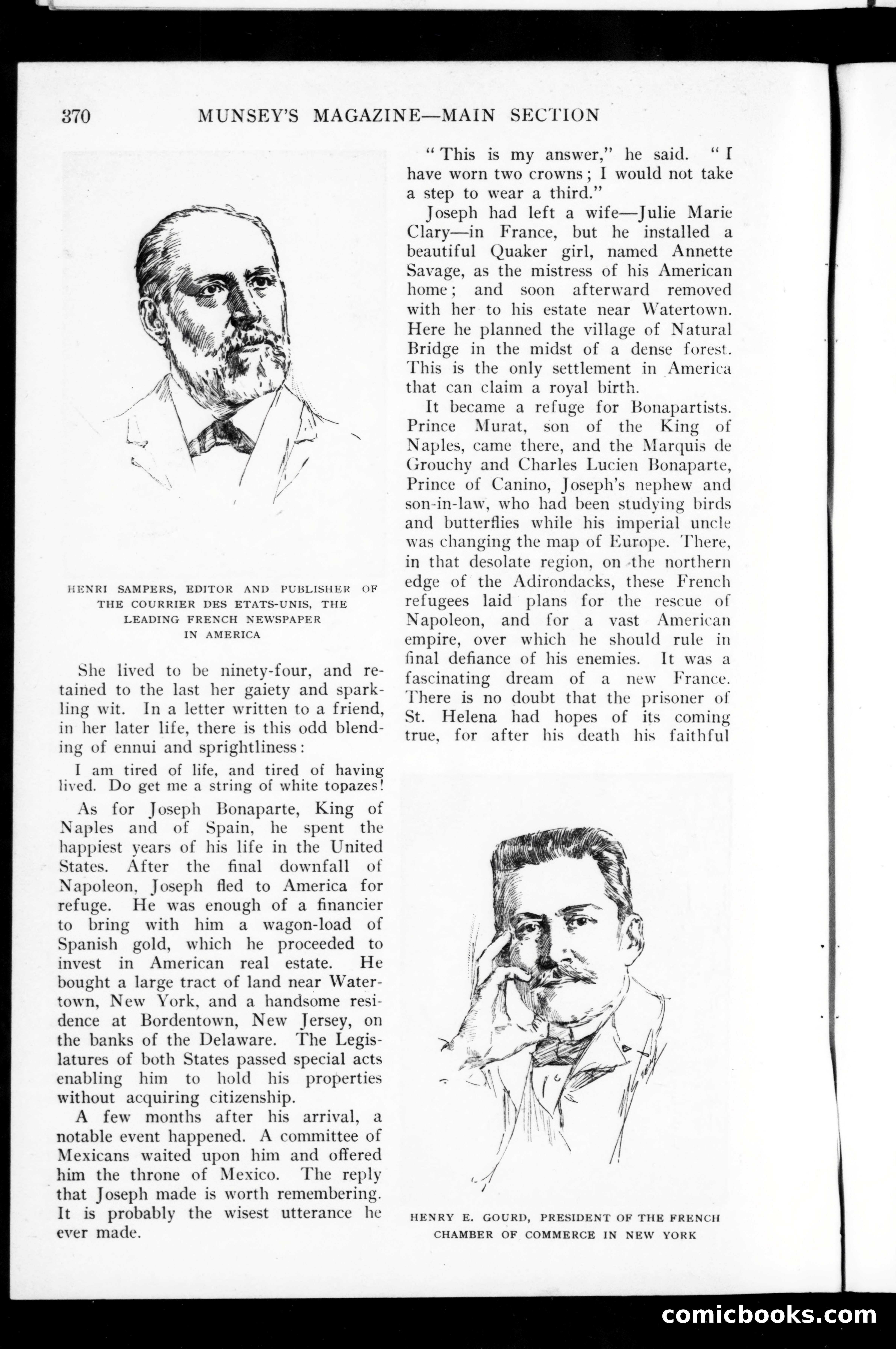 Munsey's Magazine, June 1906 — page 126 of 148