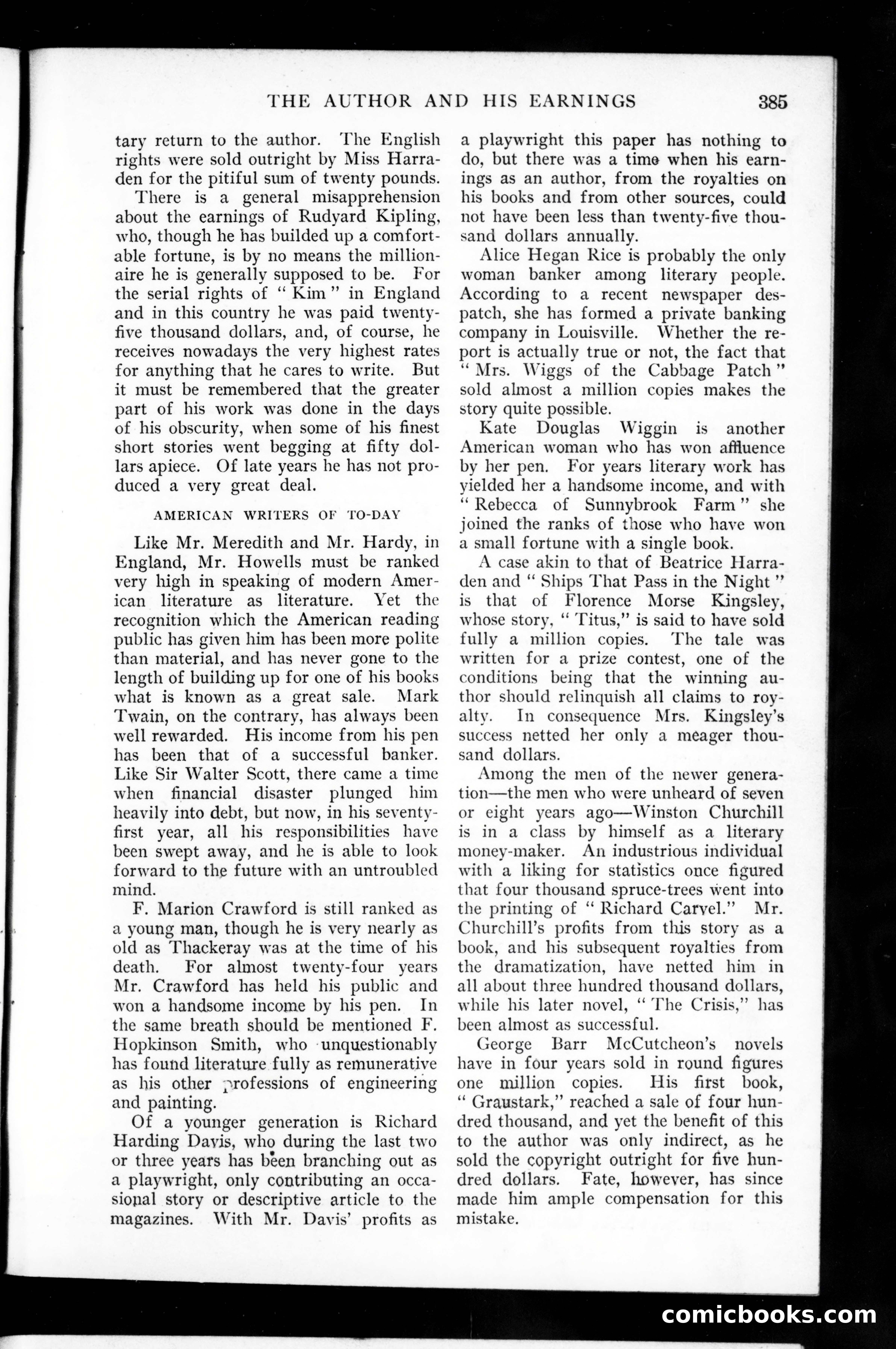 Munsey's Magazine, June 1906 — page 141 of 148