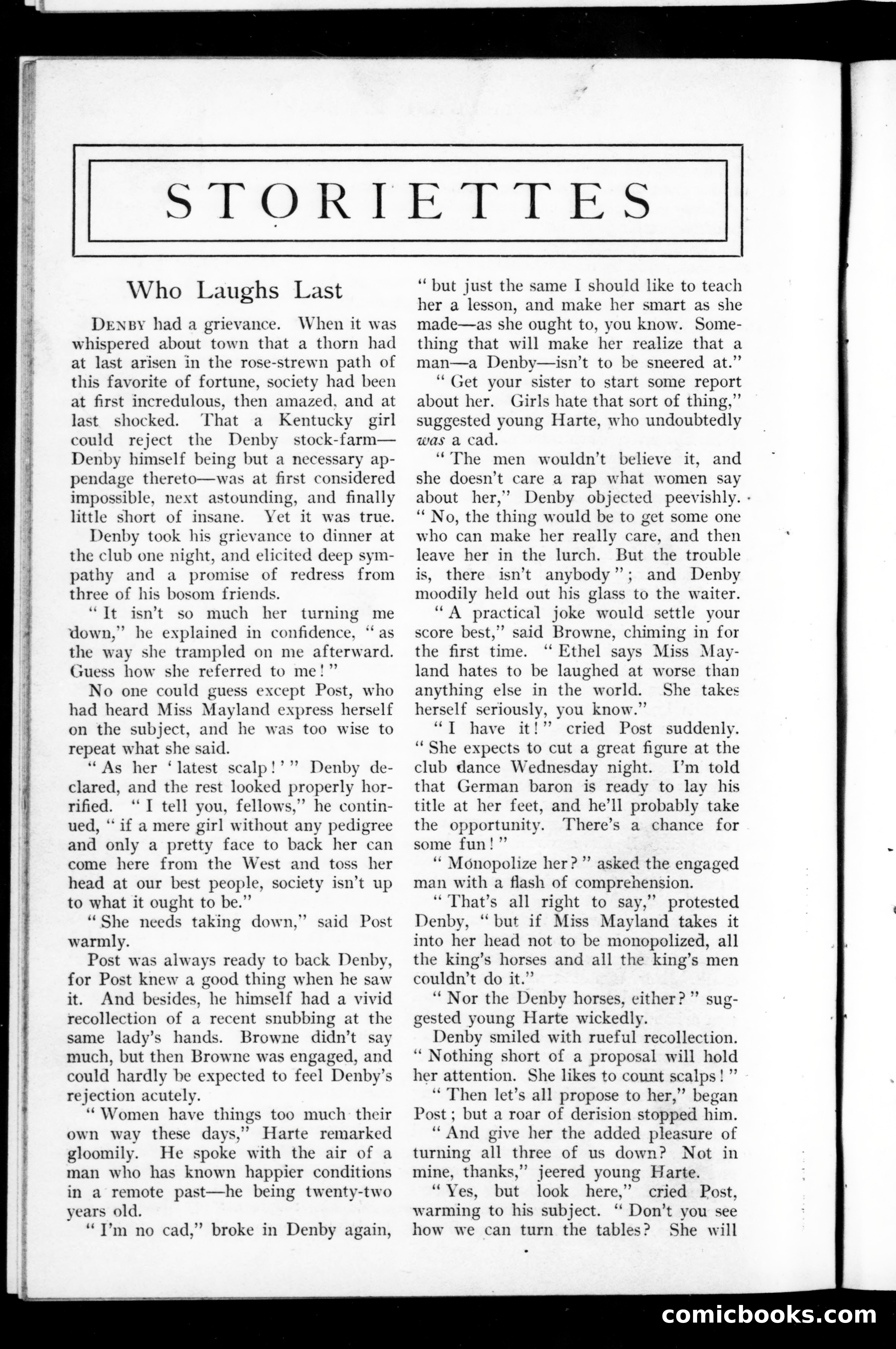 Munsey's Magazine, June 1906 — page 142 of 148