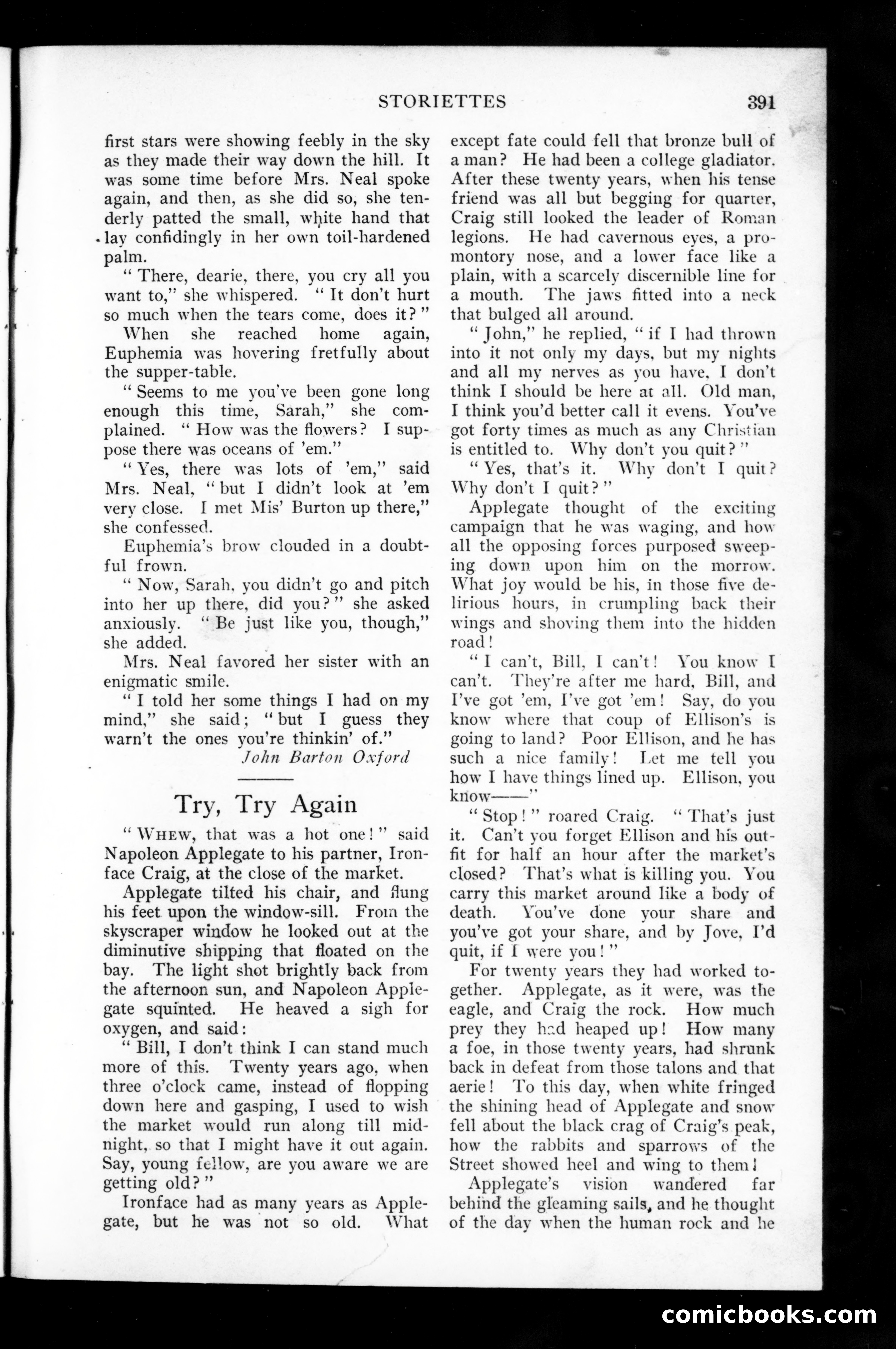 Munsey's Magazine, June 1906 — page 147 of 148