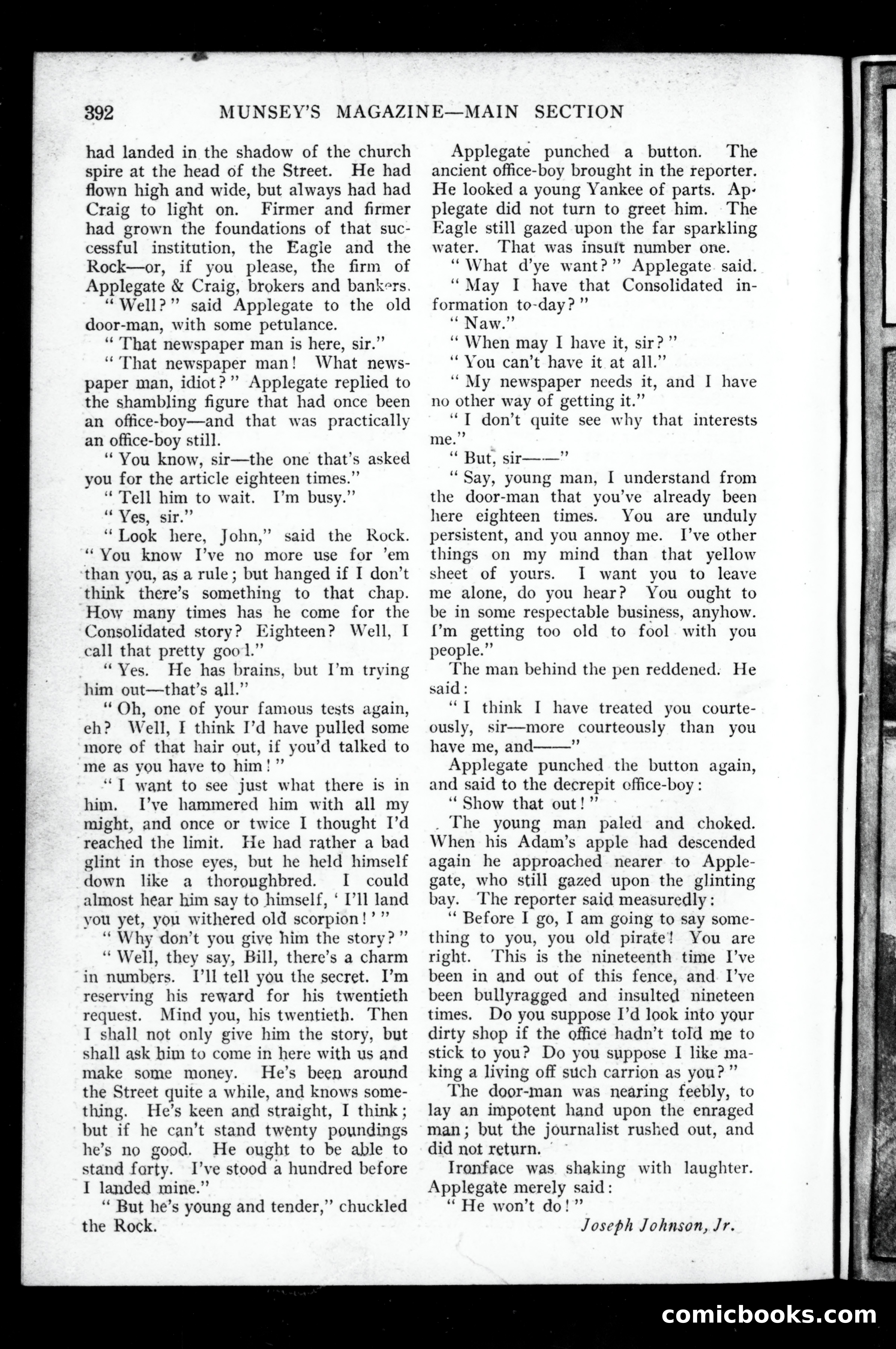 Munsey's Magazine, June 1906 — page 148 of 148