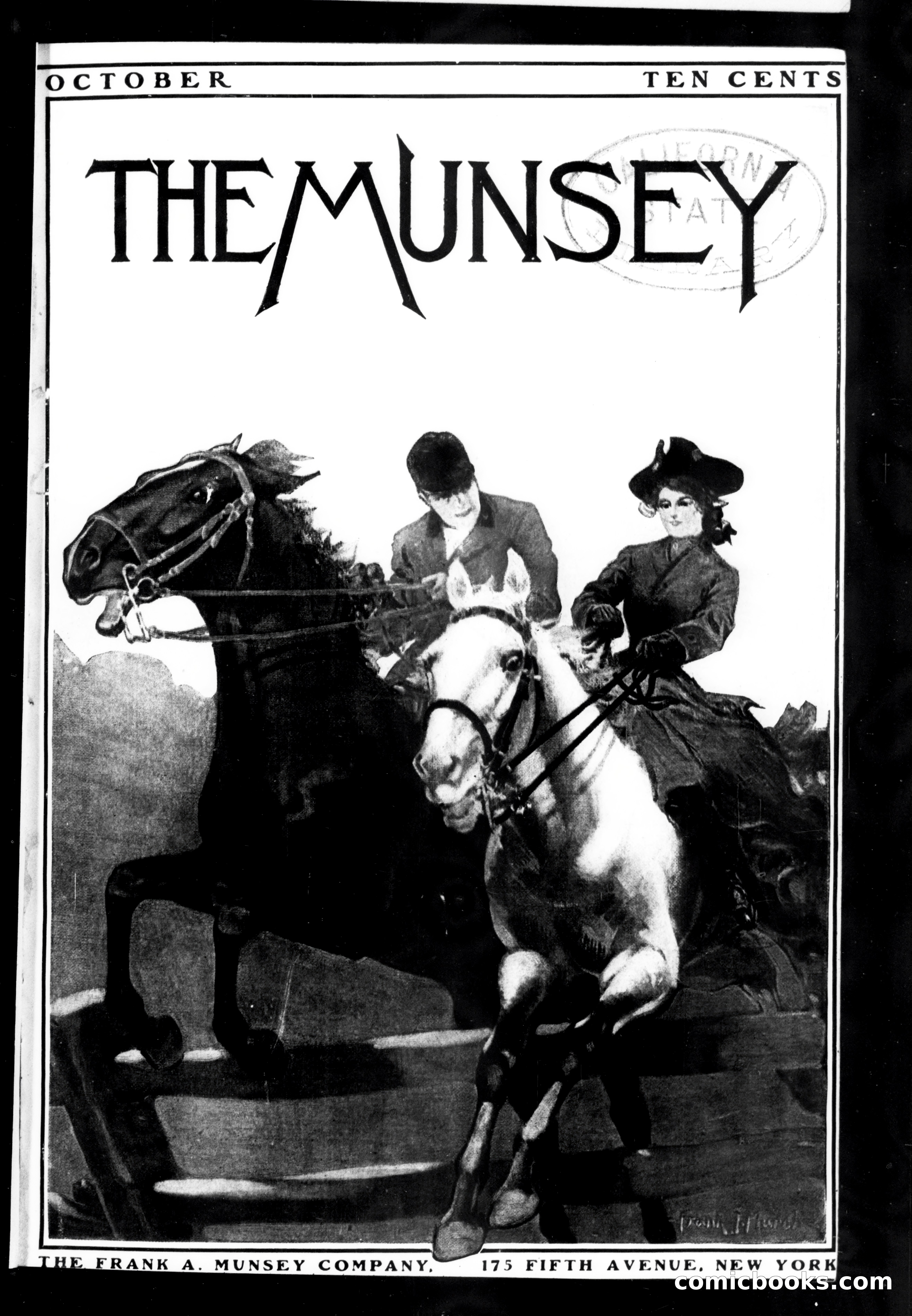 Munsey's Magazine, October 1906 — page 1 of 302