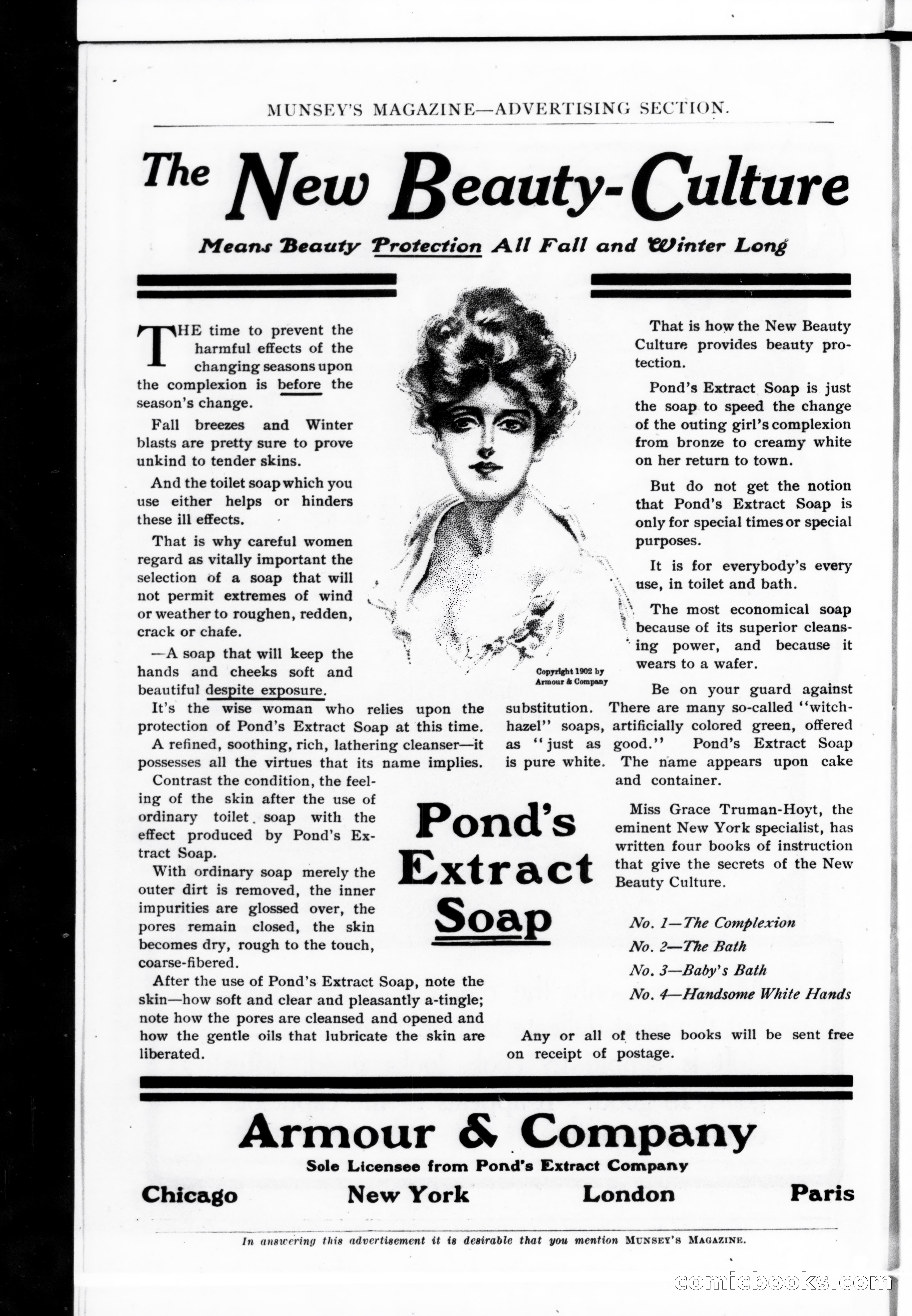Munsey's Magazine, October 1906 — page 4 of 302