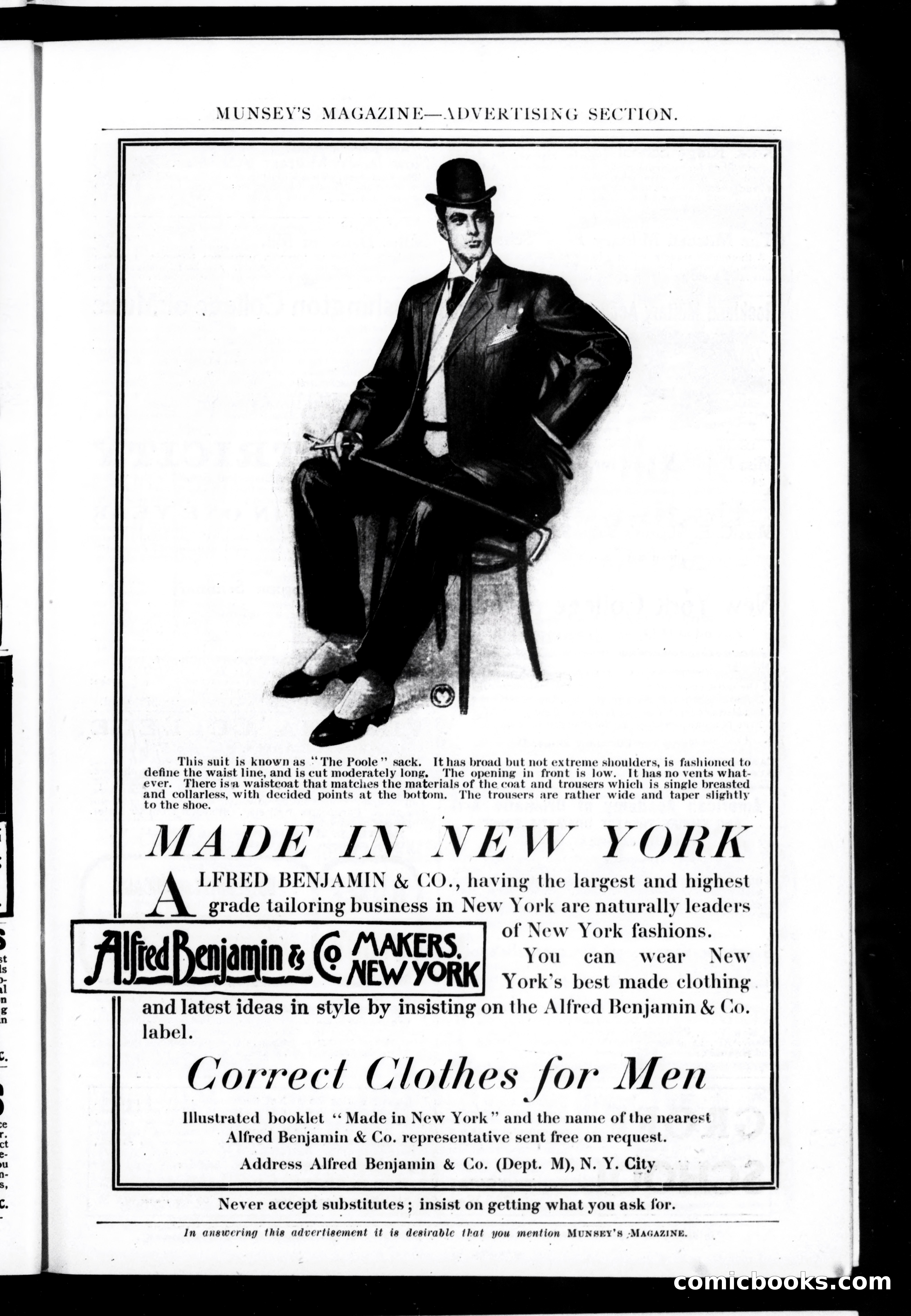 Munsey's Magazine, October 1906 — page 9 of 302
