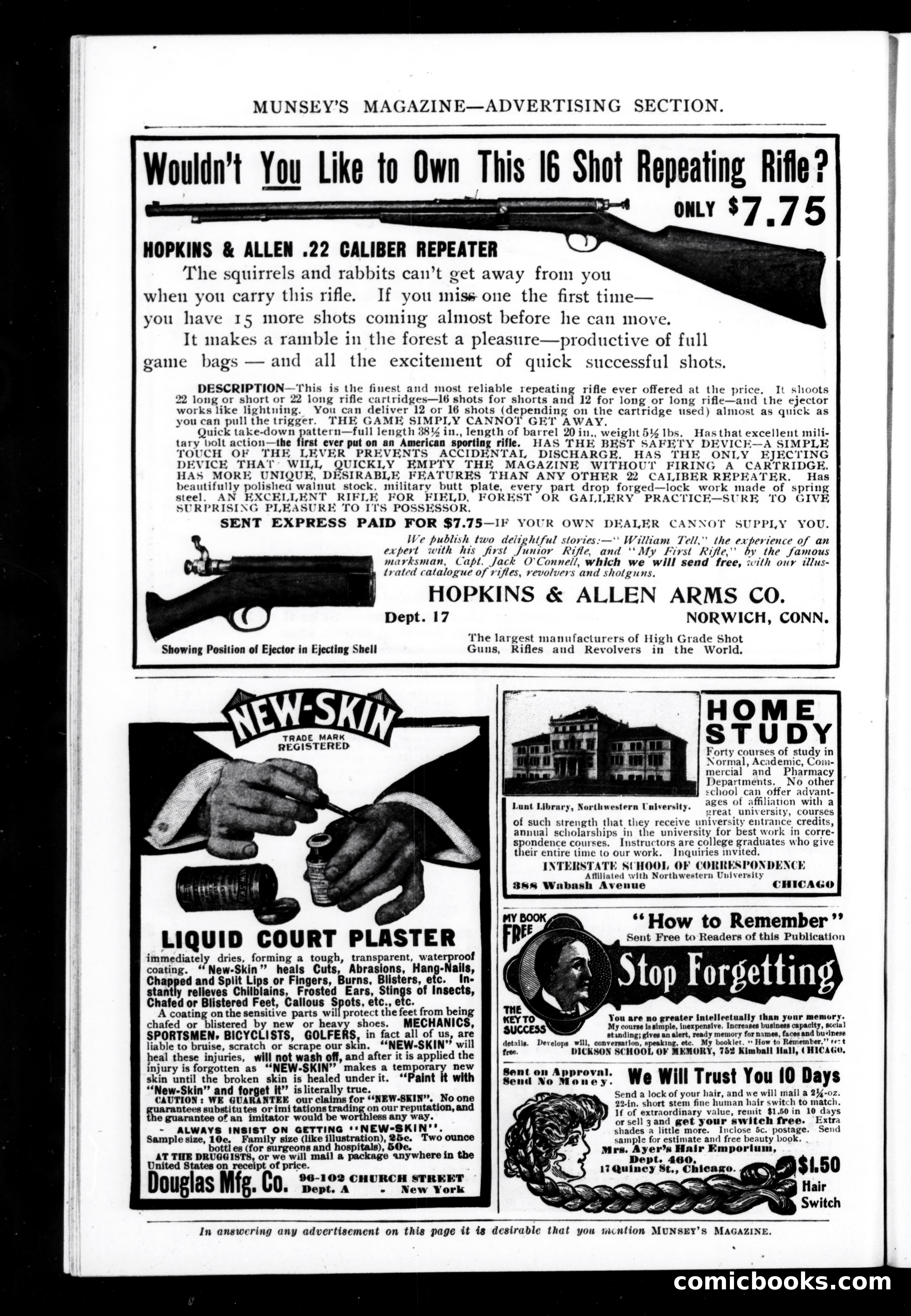 Munsey's Magazine, October 1906 — page 12 of 302