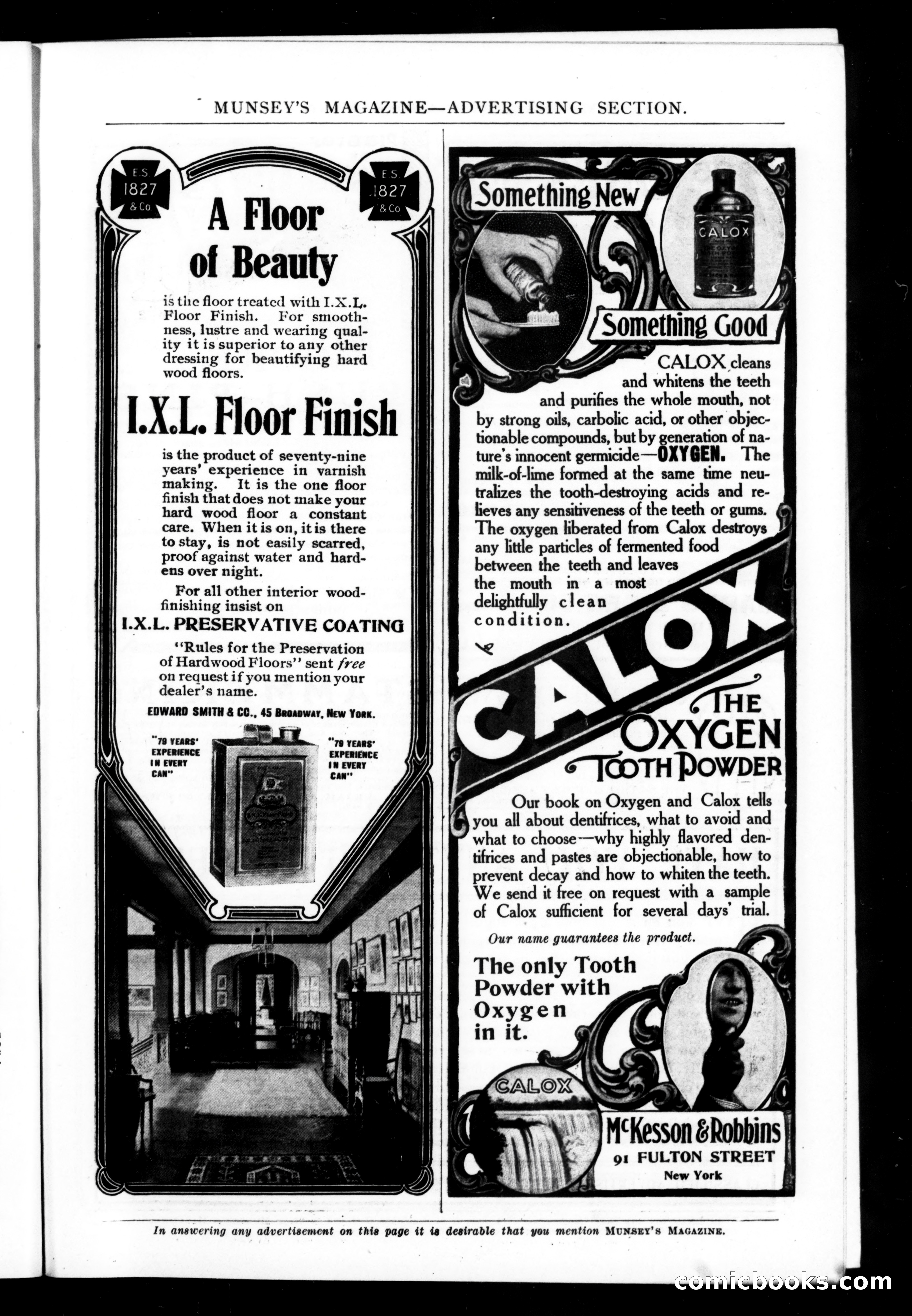 Munsey's Magazine, October 1906 — page 13 of 302