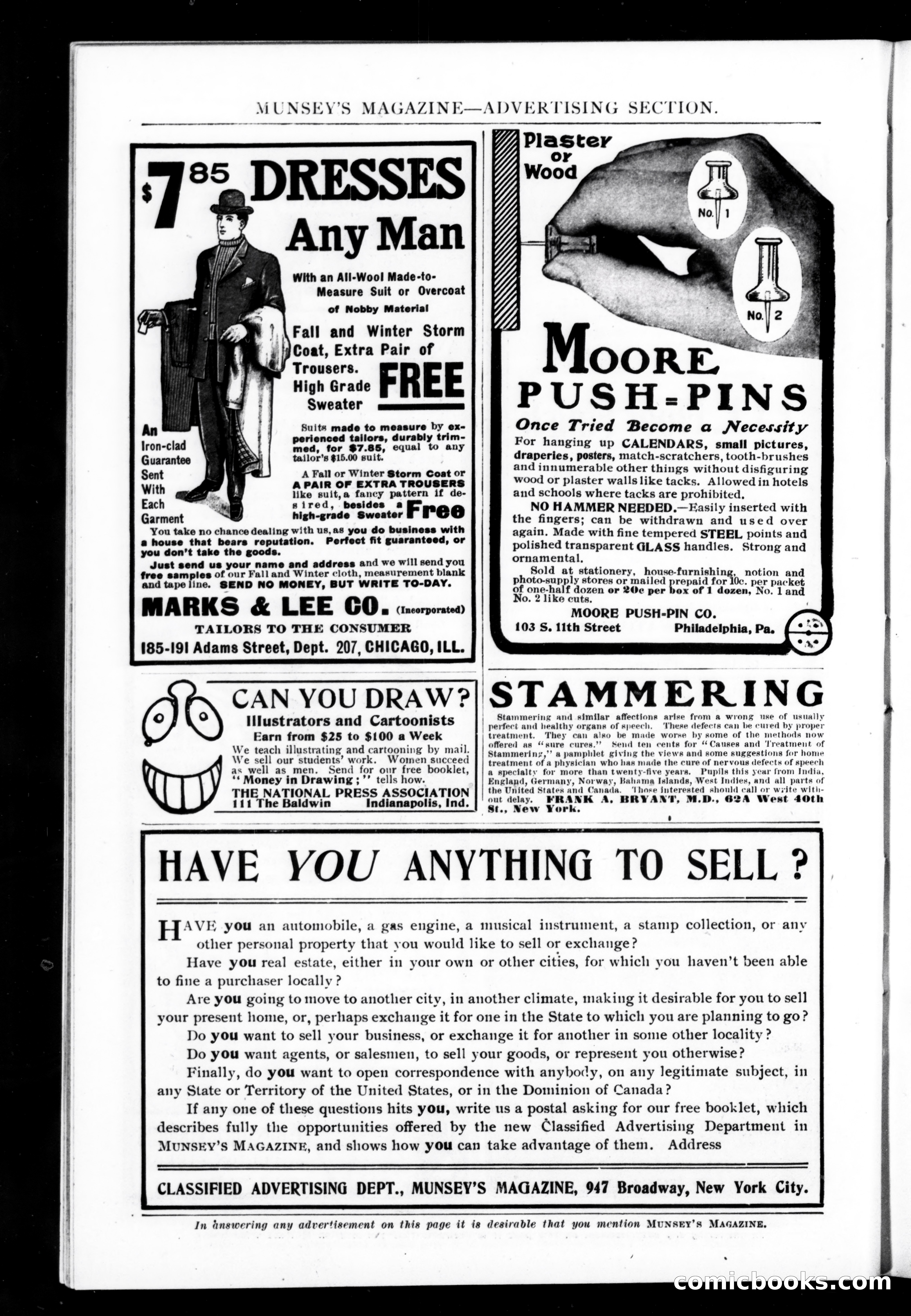 Munsey's Magazine, October 1906 — page 14 of 302