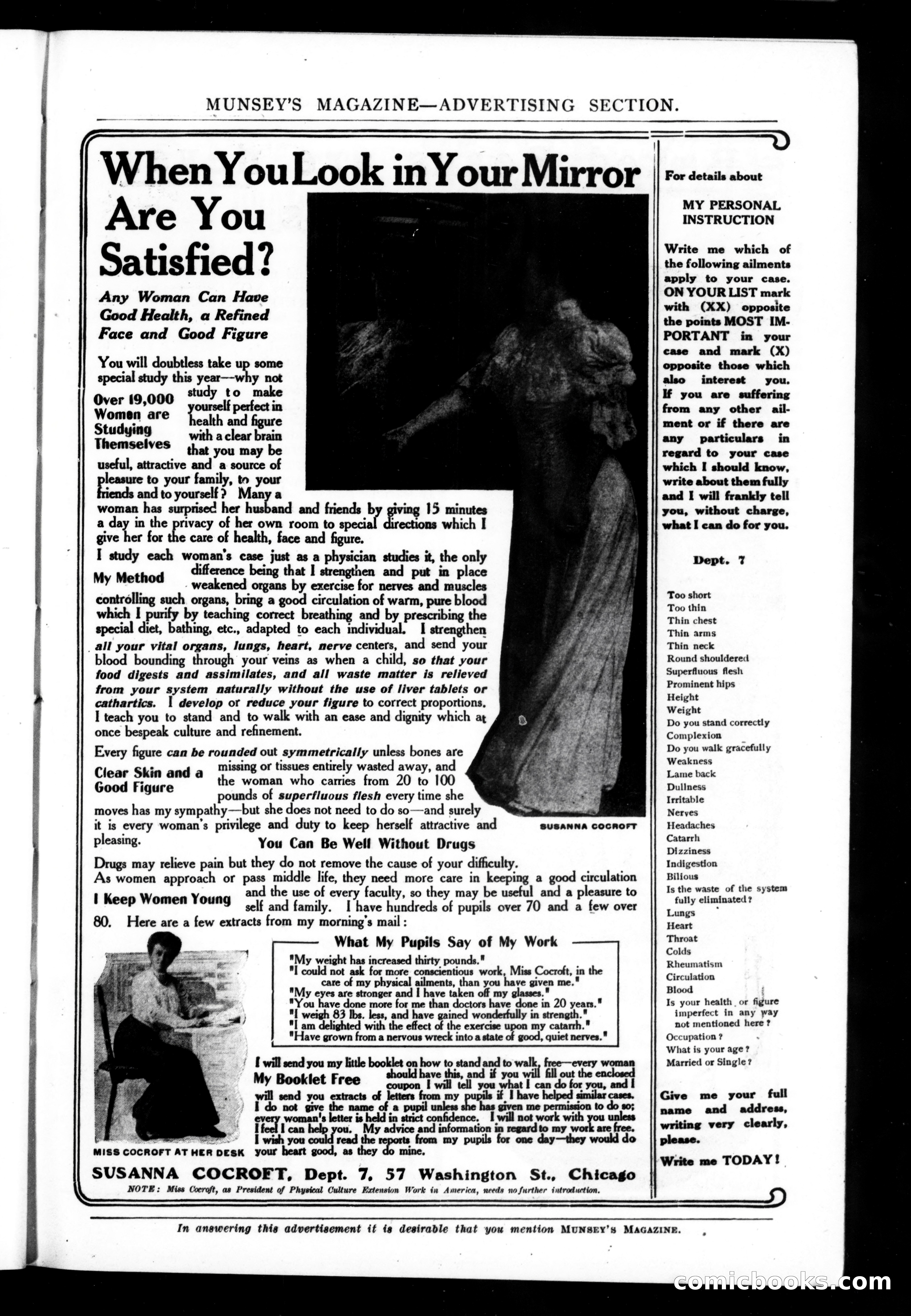 Munsey's Magazine, October 1906 — page 15 of 302