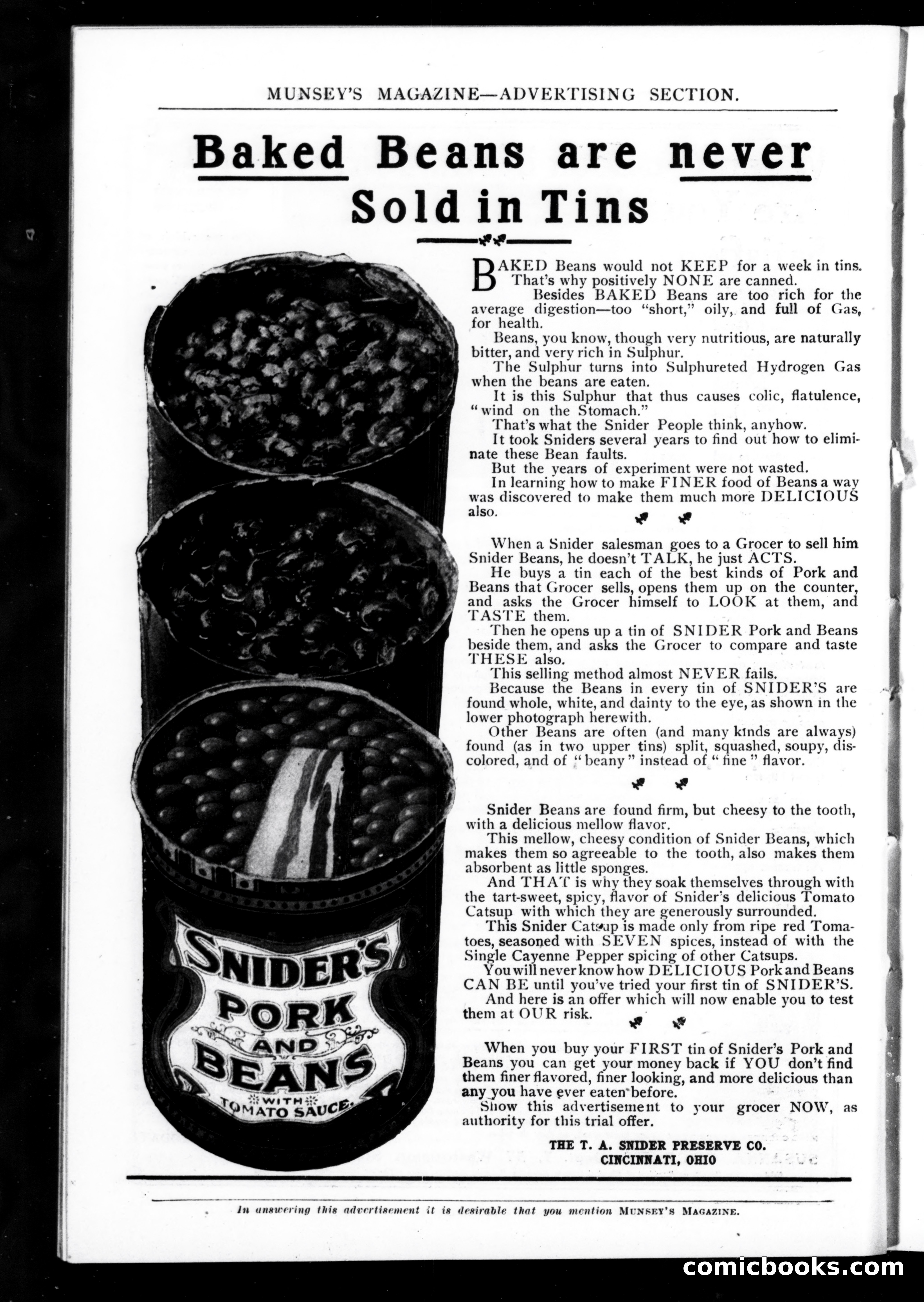 Munsey's Magazine, October 1906 — page 16 of 302