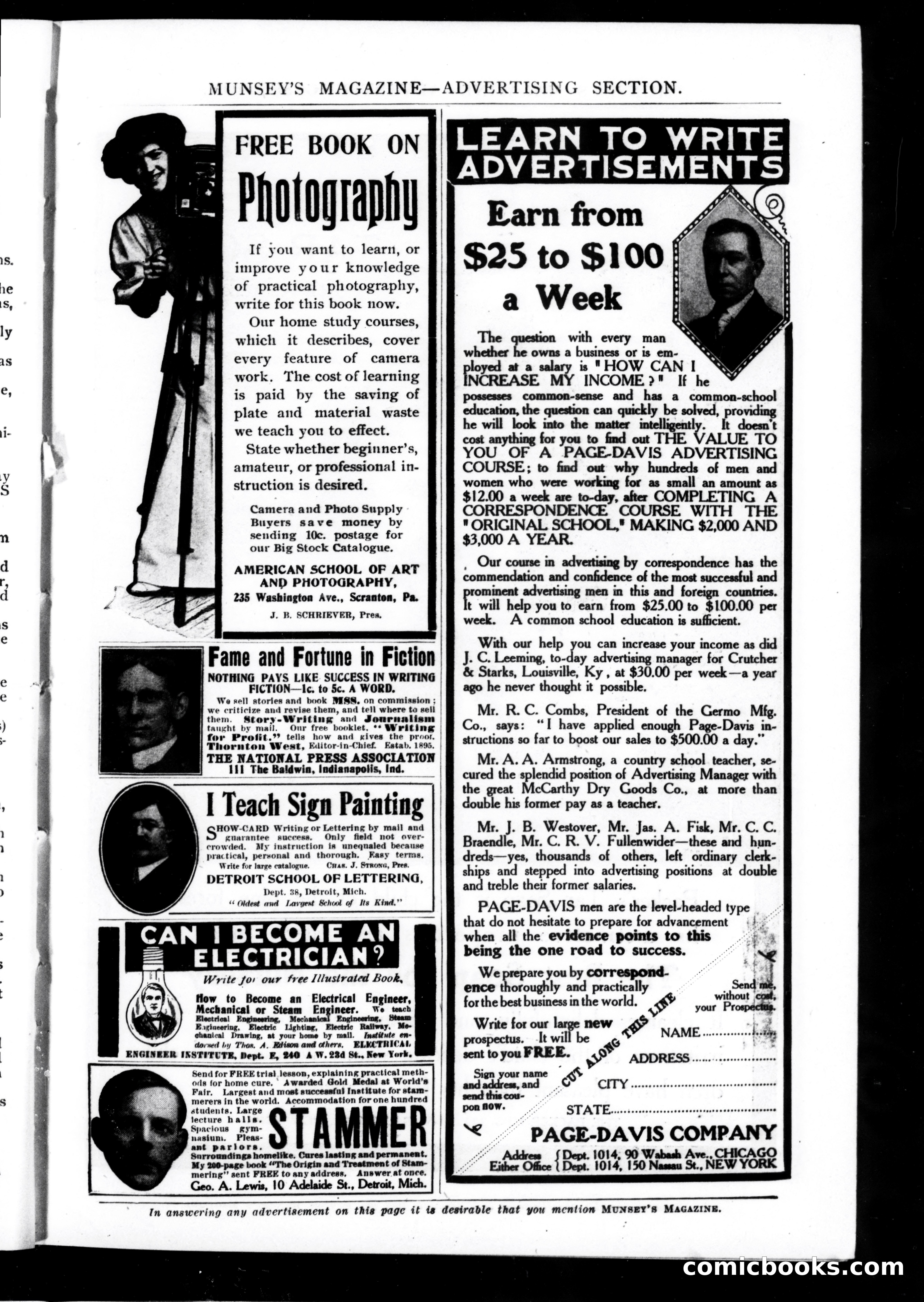 Munsey's Magazine, October 1906 — page 17 of 302