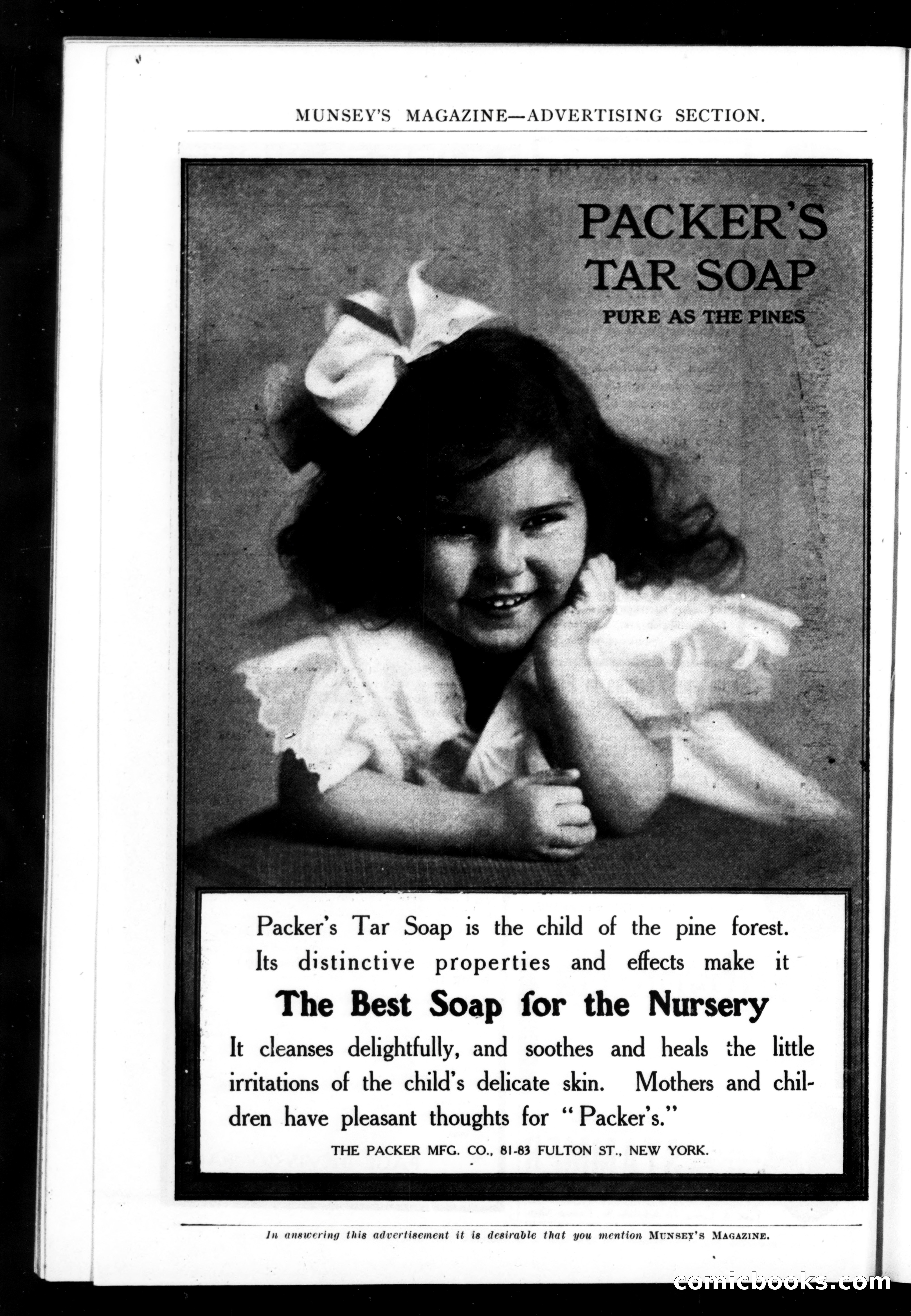 Munsey's Magazine, October 1906 — page 18 of 302