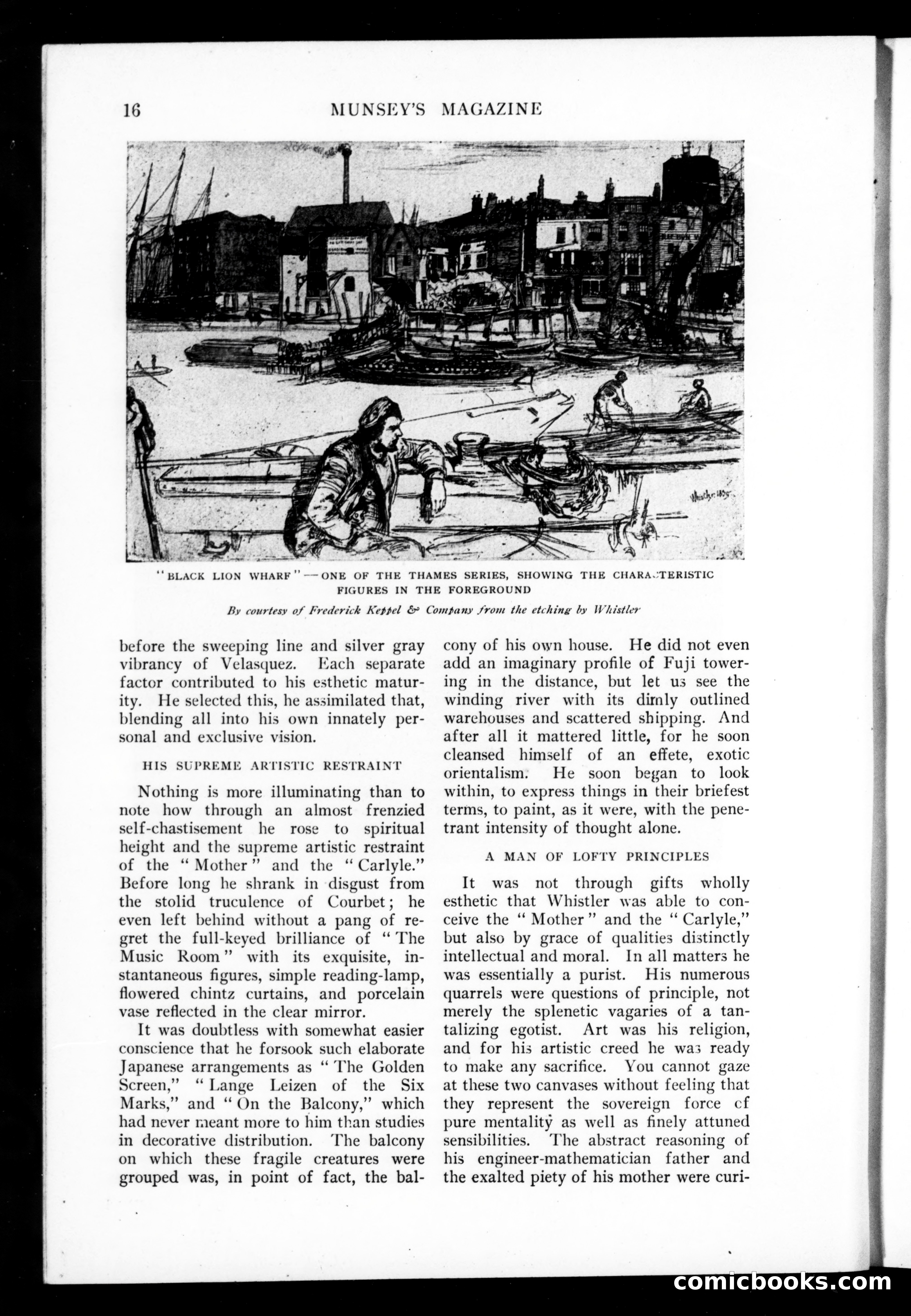 Munsey's Magazine, October 1906 — page 34 of 302