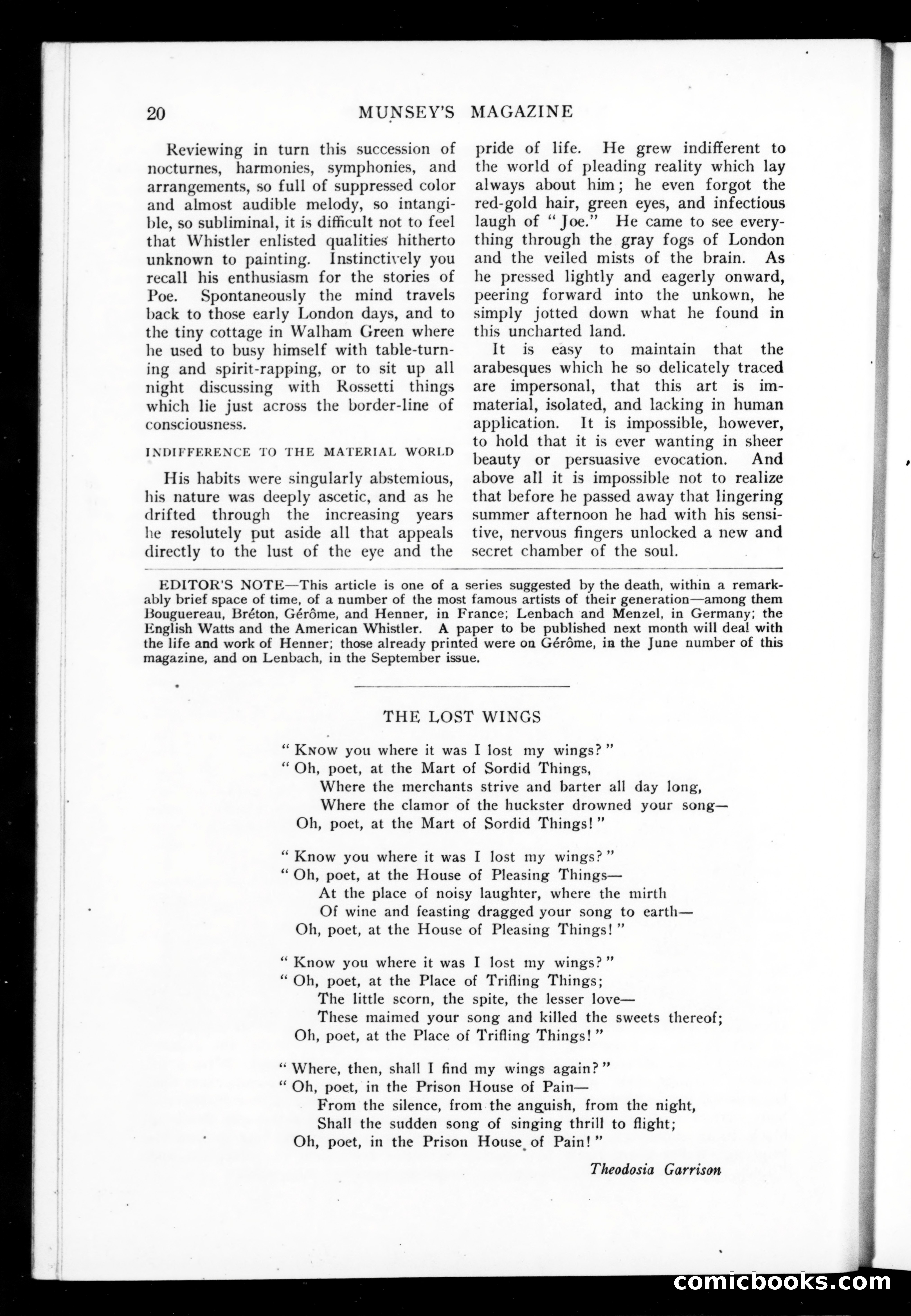 Munsey's Magazine, October 1906 — page 38 of 302