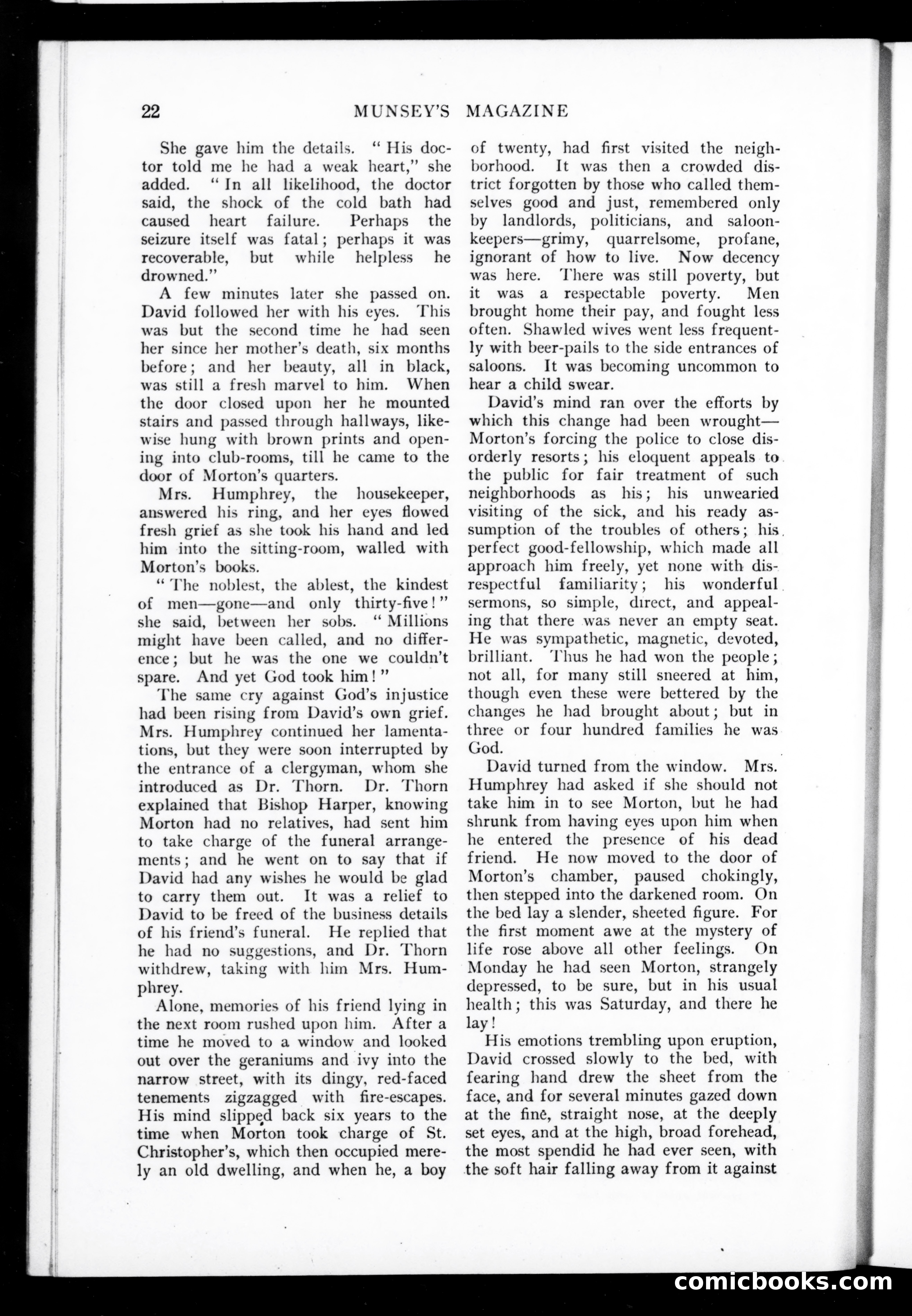 Munsey's Magazine, October 1906 — page 40 of 302