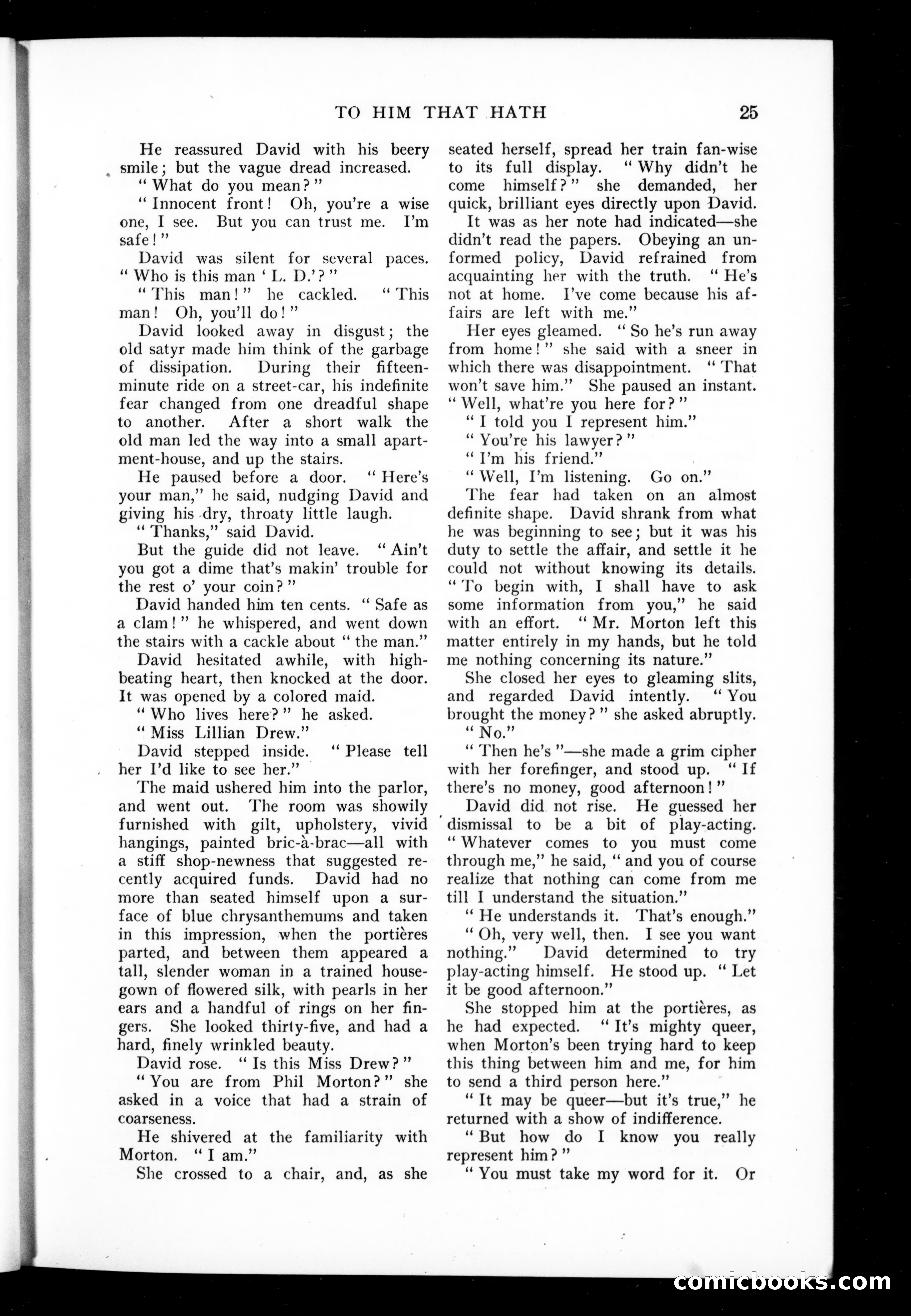 Munsey's Magazine, October 1906 — page 43 of 302