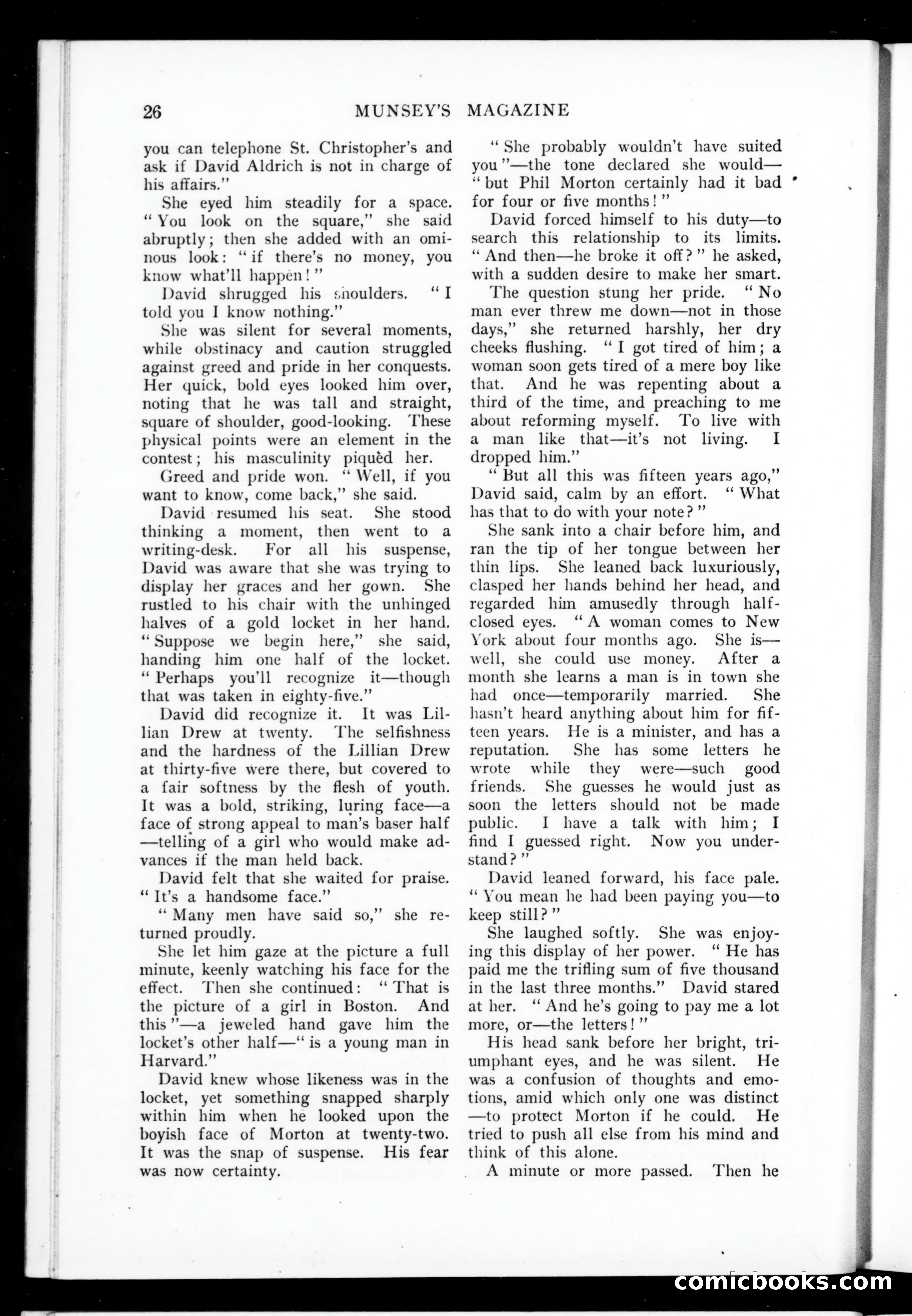 Munsey's Magazine, October 1906 — page 44 of 302