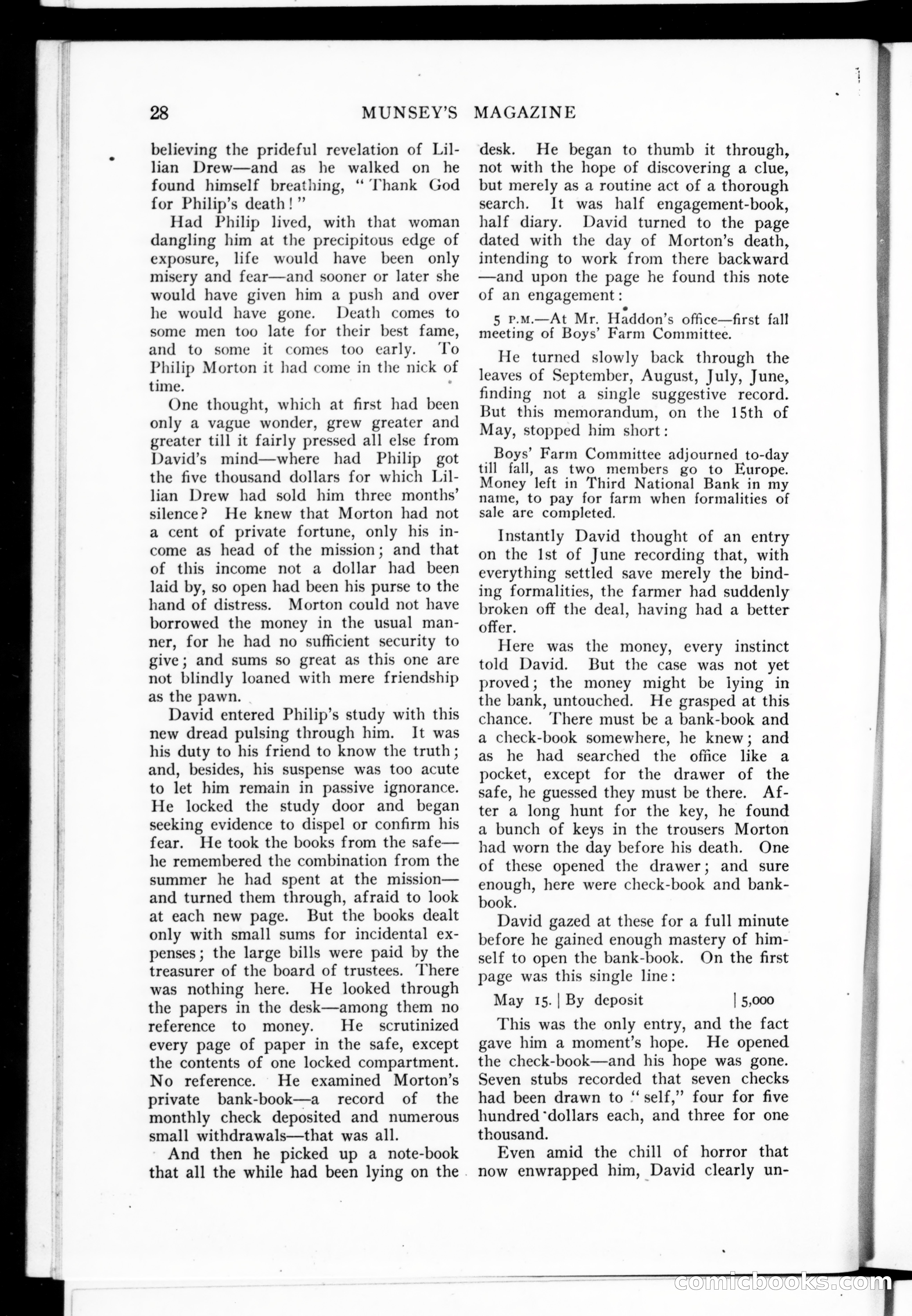 Munsey's Magazine, October 1906 — page 46 of 302