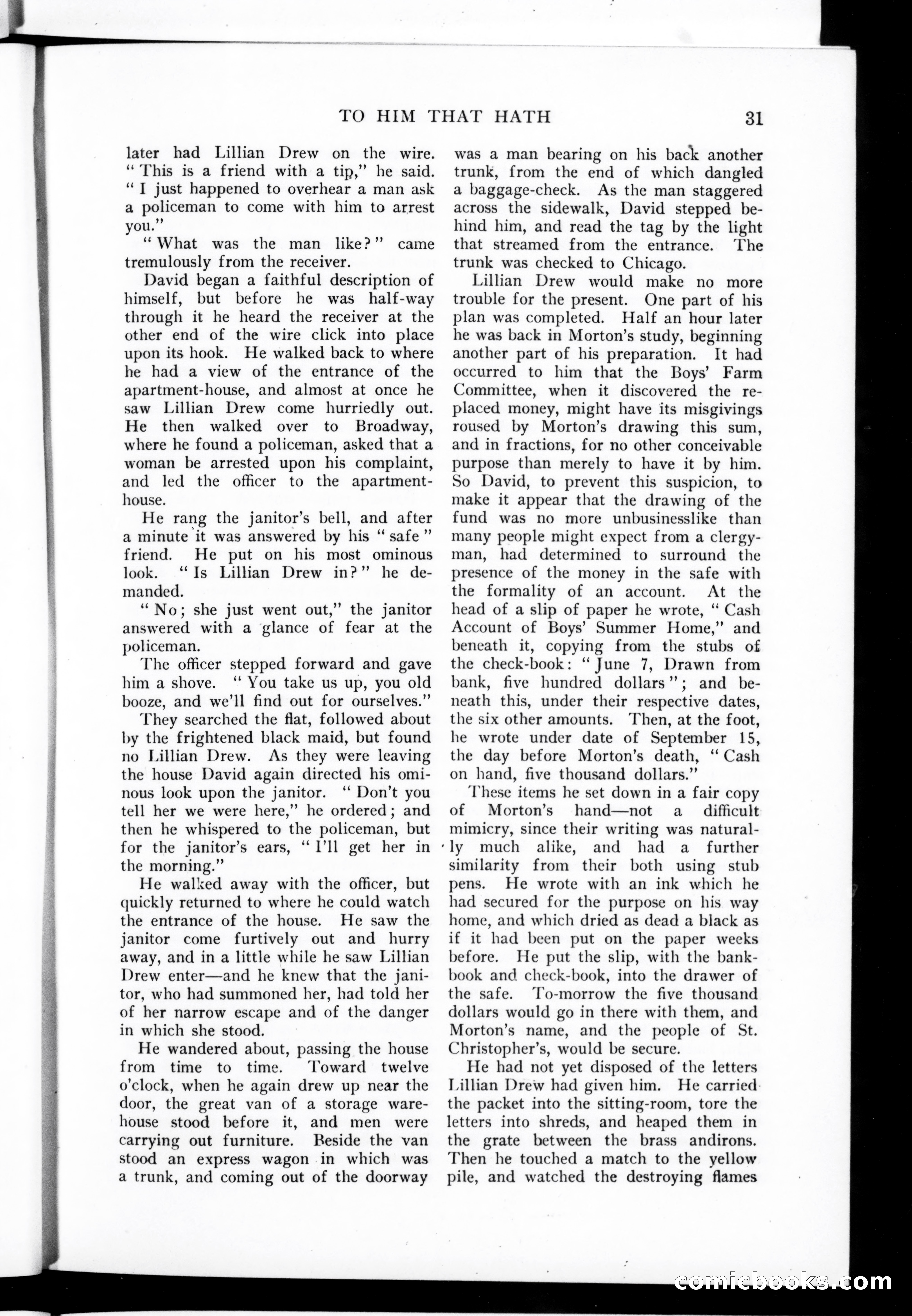Munsey's Magazine, October 1906 — page 49 of 302