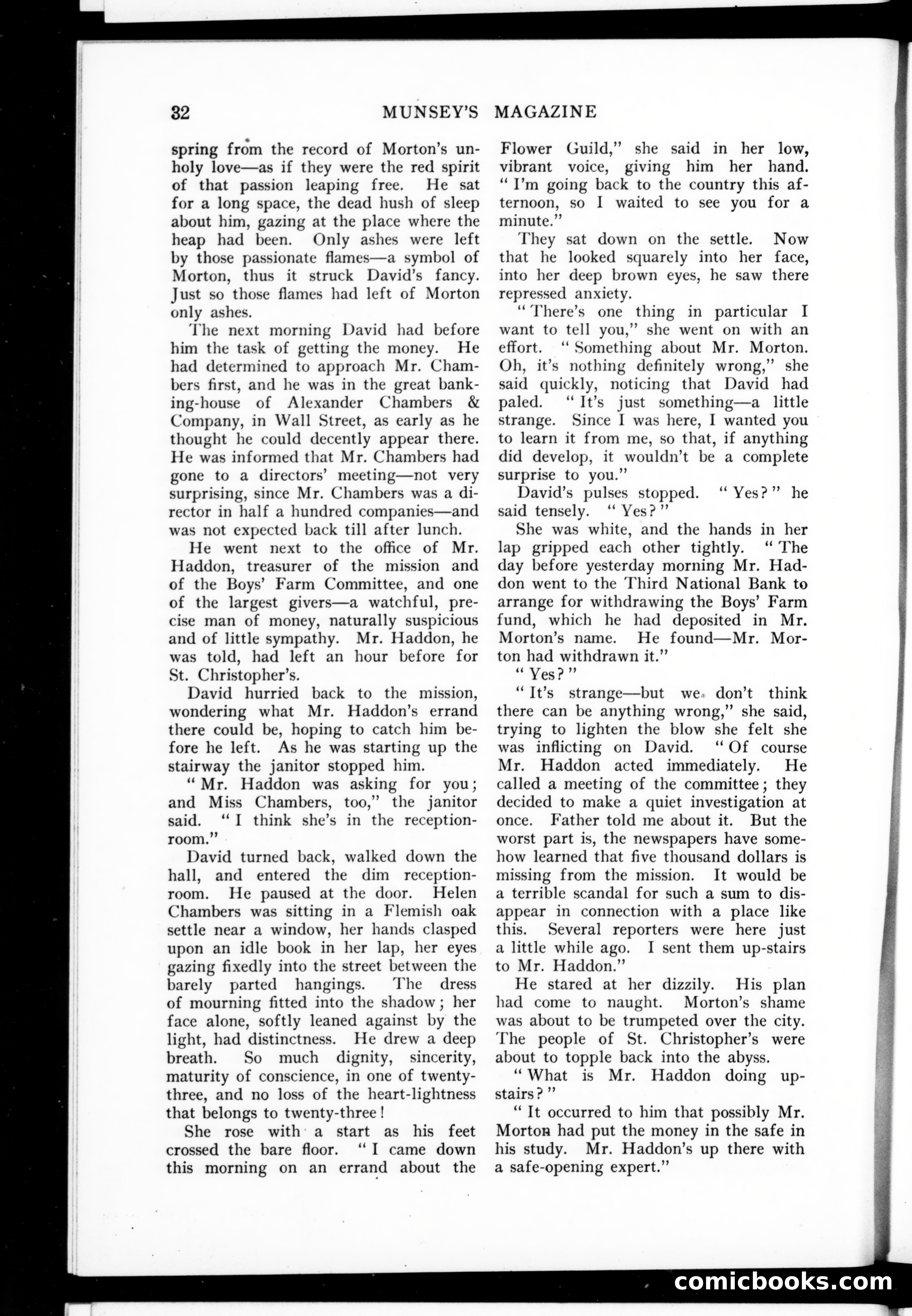 Munsey's Magazine, October 1906 — page 50 of 302