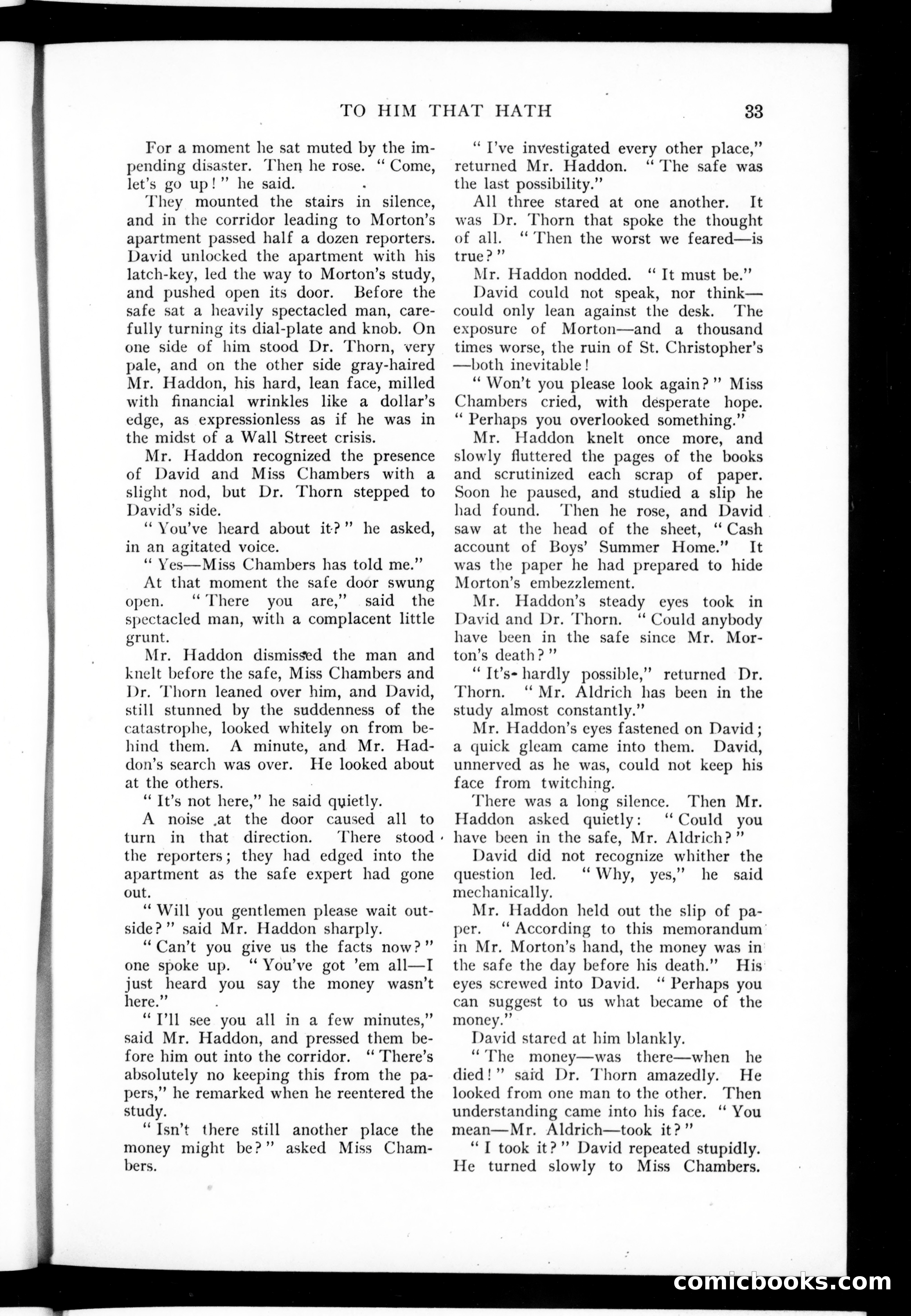 Munsey's Magazine, October 1906 — page 51 of 302