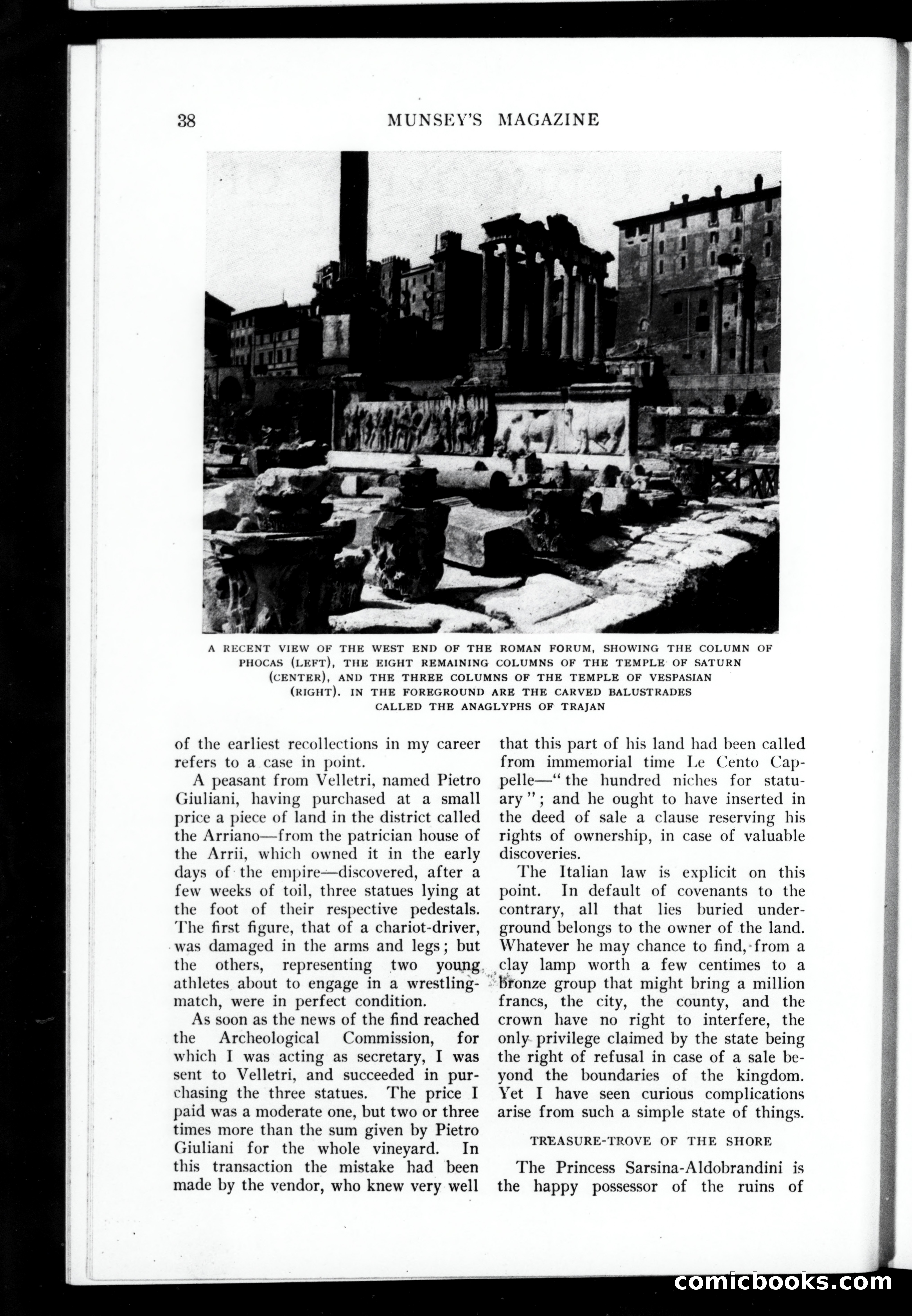 Munsey's Magazine, October 1906 — page 56 of 302