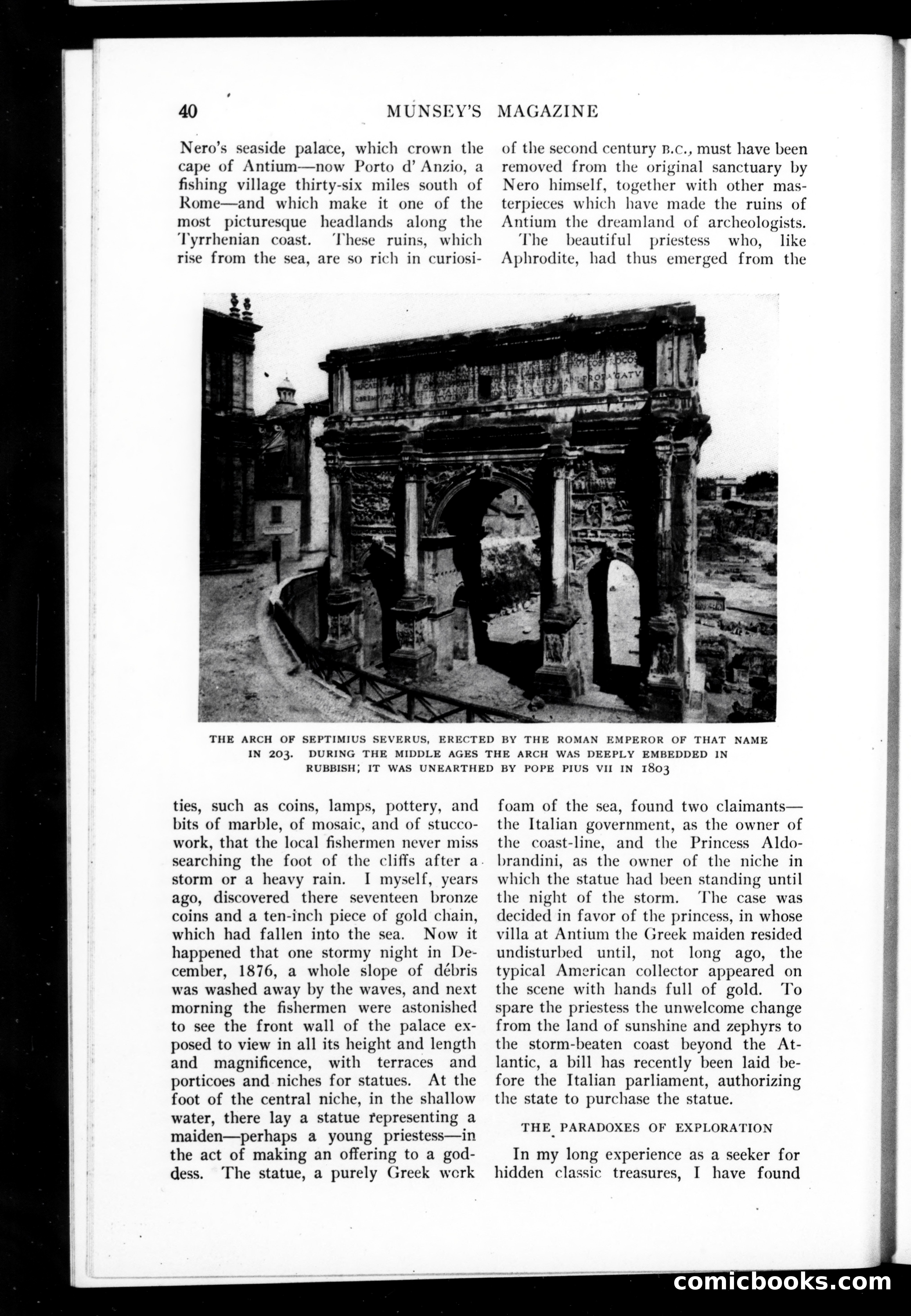 Munsey's Magazine, October 1906 — page 58 of 302