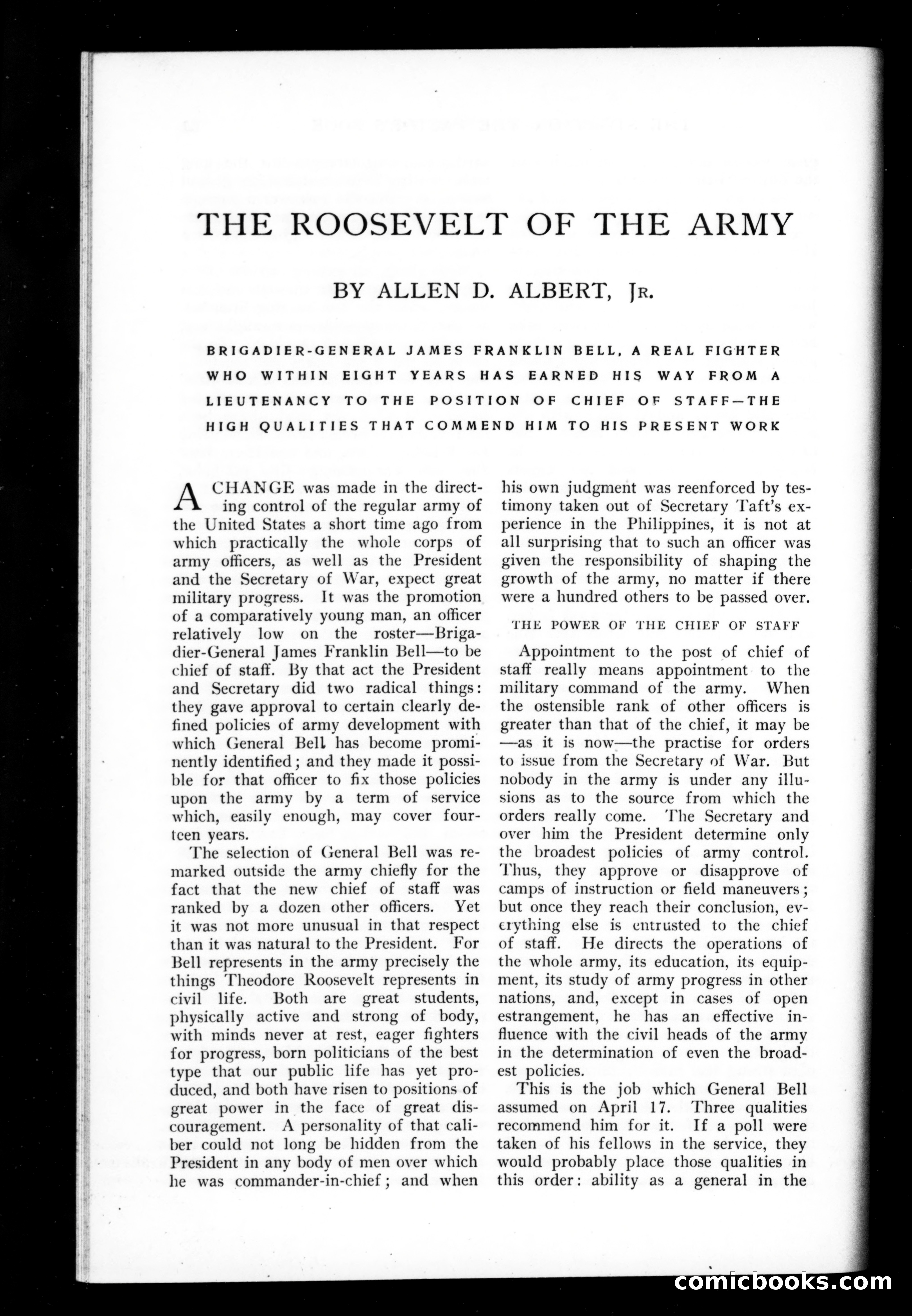 Munsey's Magazine, October 1906 — page 70 of 302