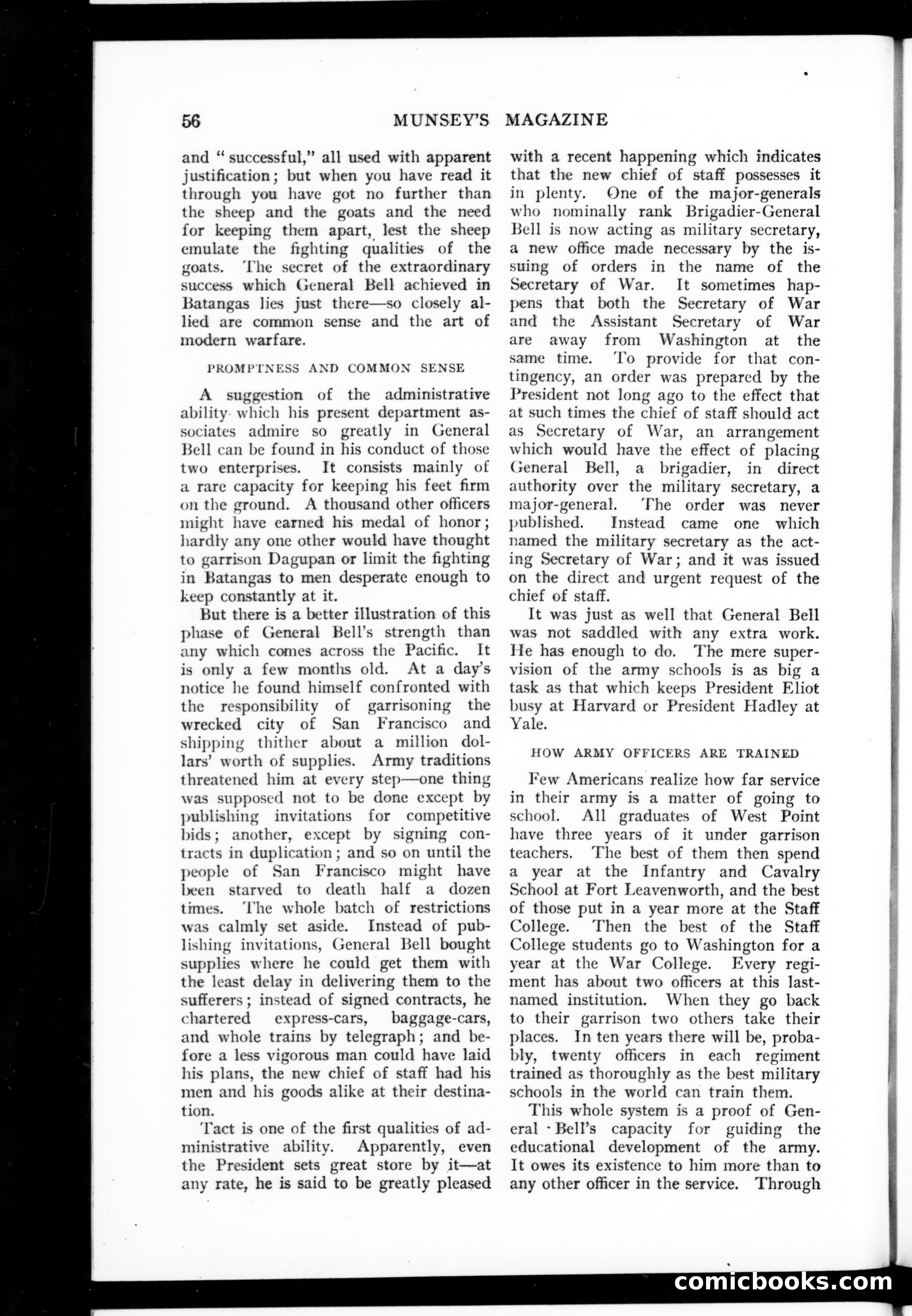 Munsey's Magazine, October 1906 — page 76 of 302