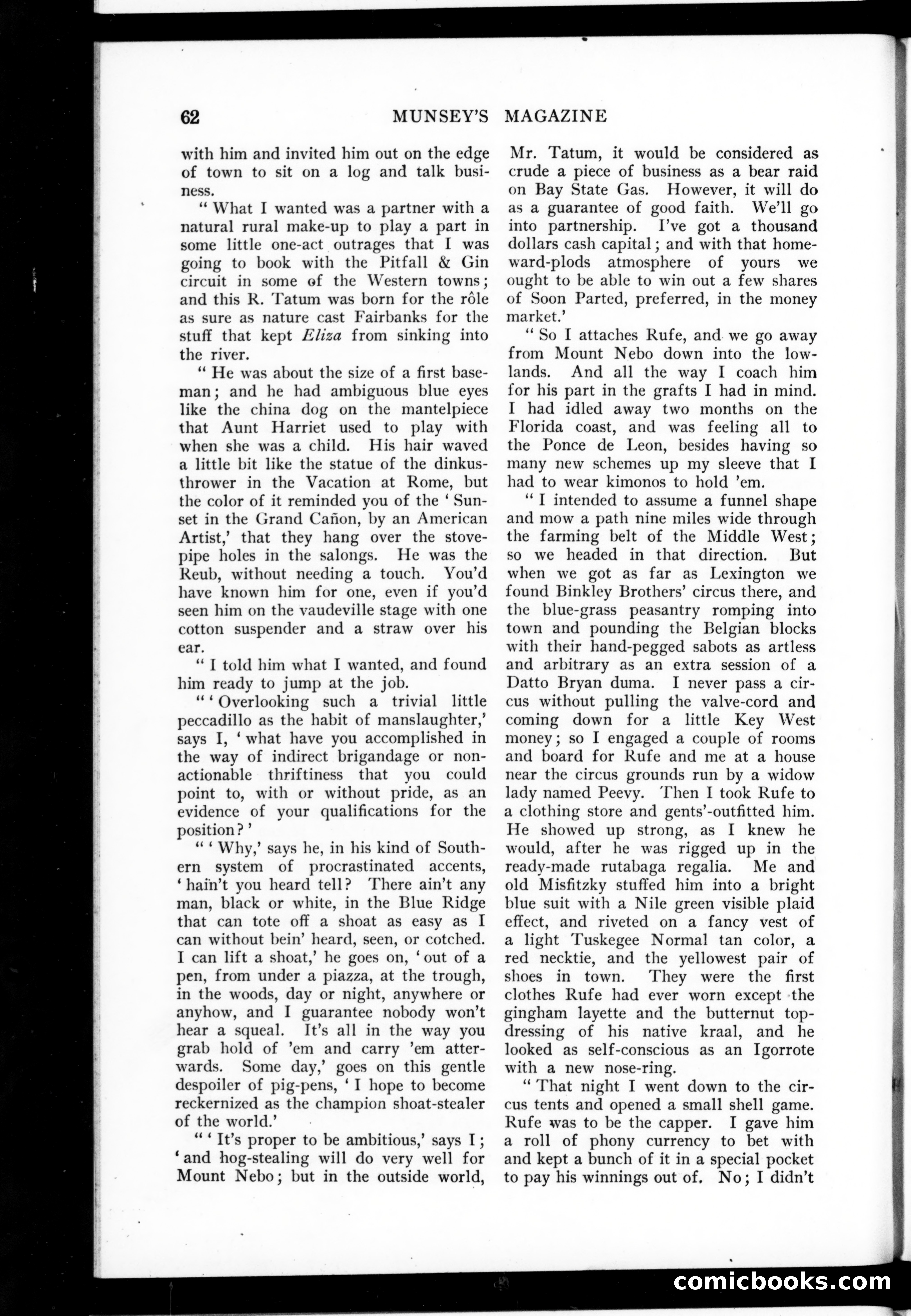 Munsey's Magazine, October 1906 — page 82 of 302
