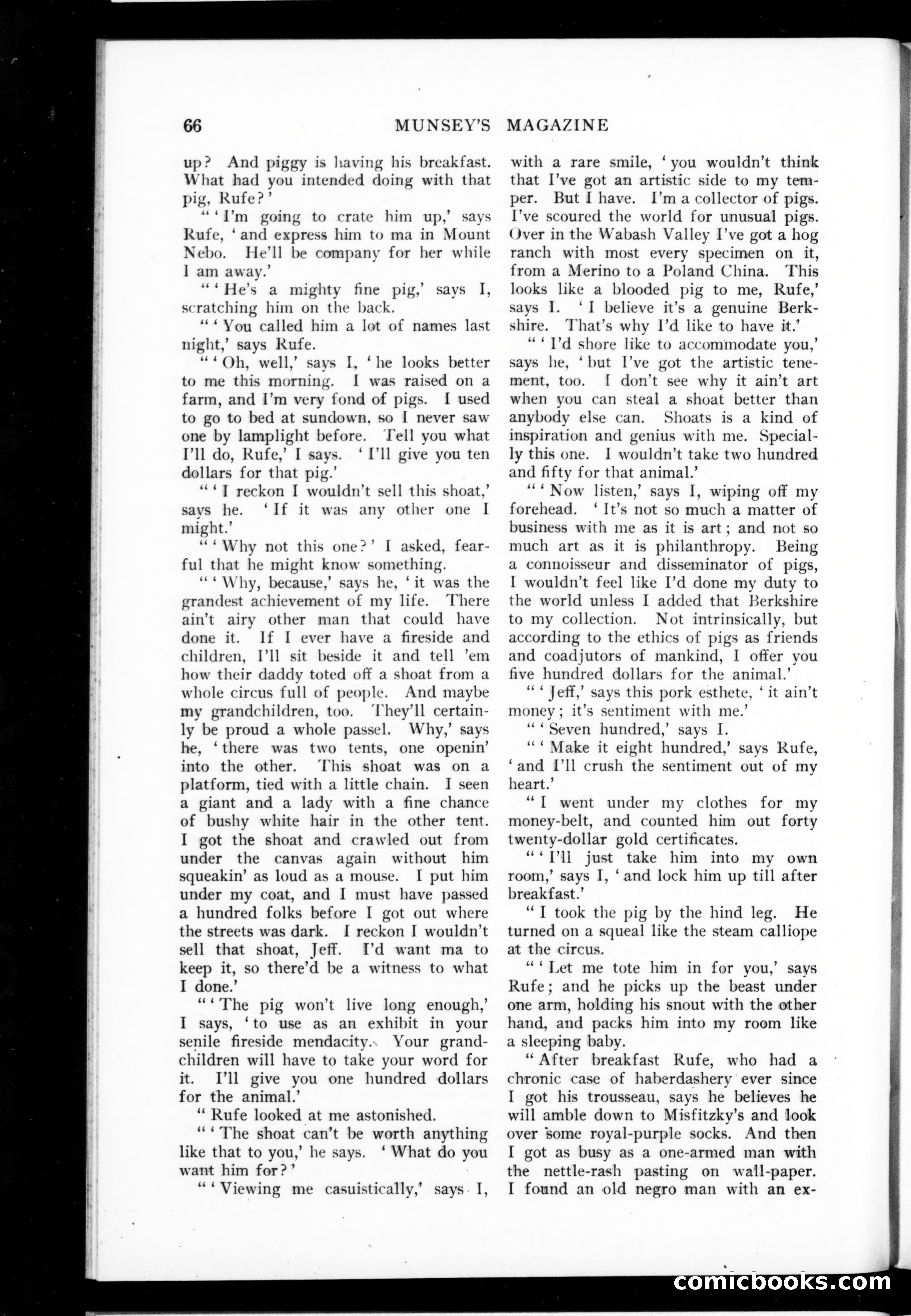 Munsey's Magazine, October 1906 — page 86 of 302