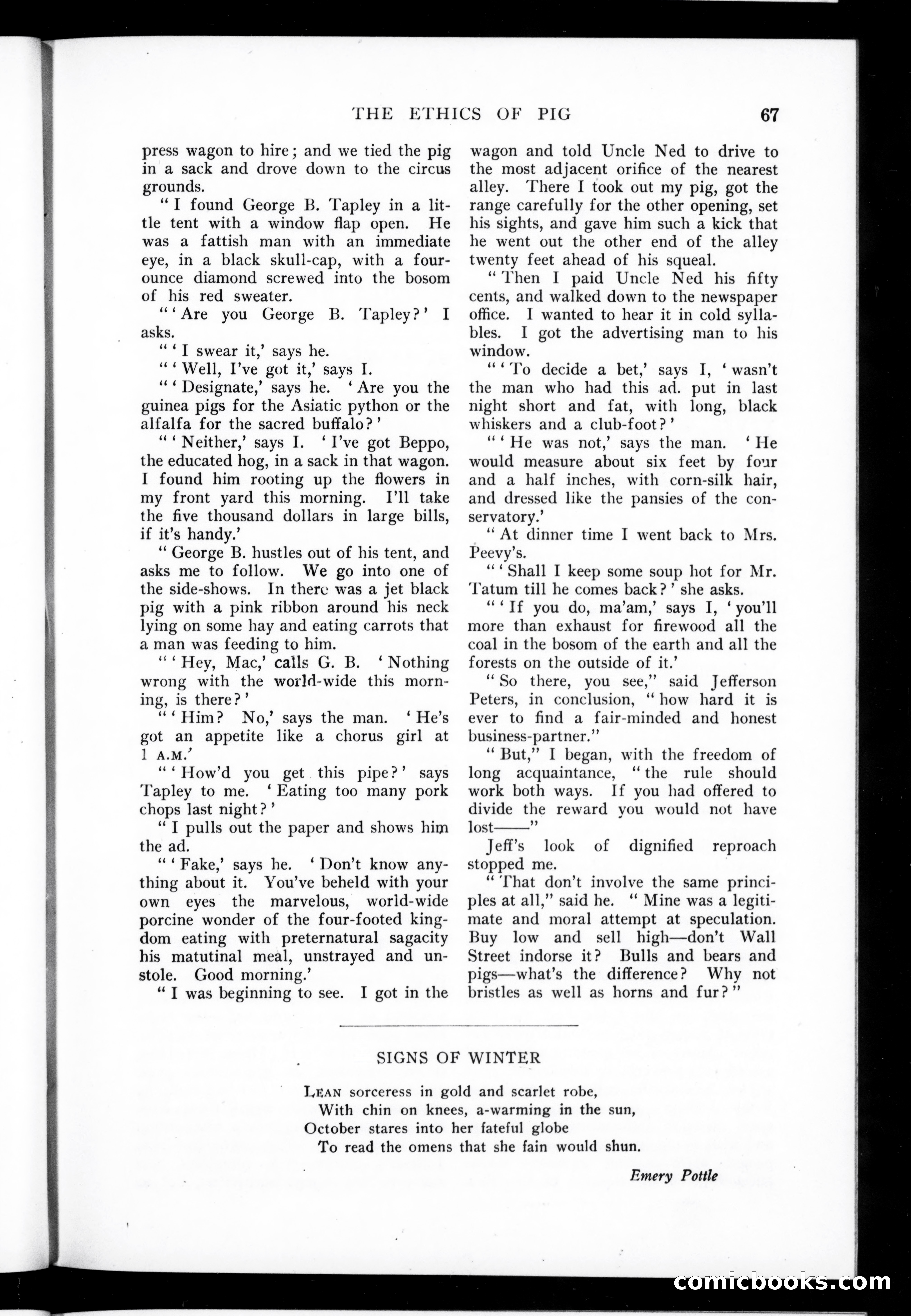 Munsey's Magazine, October 1906 — page 87 of 302